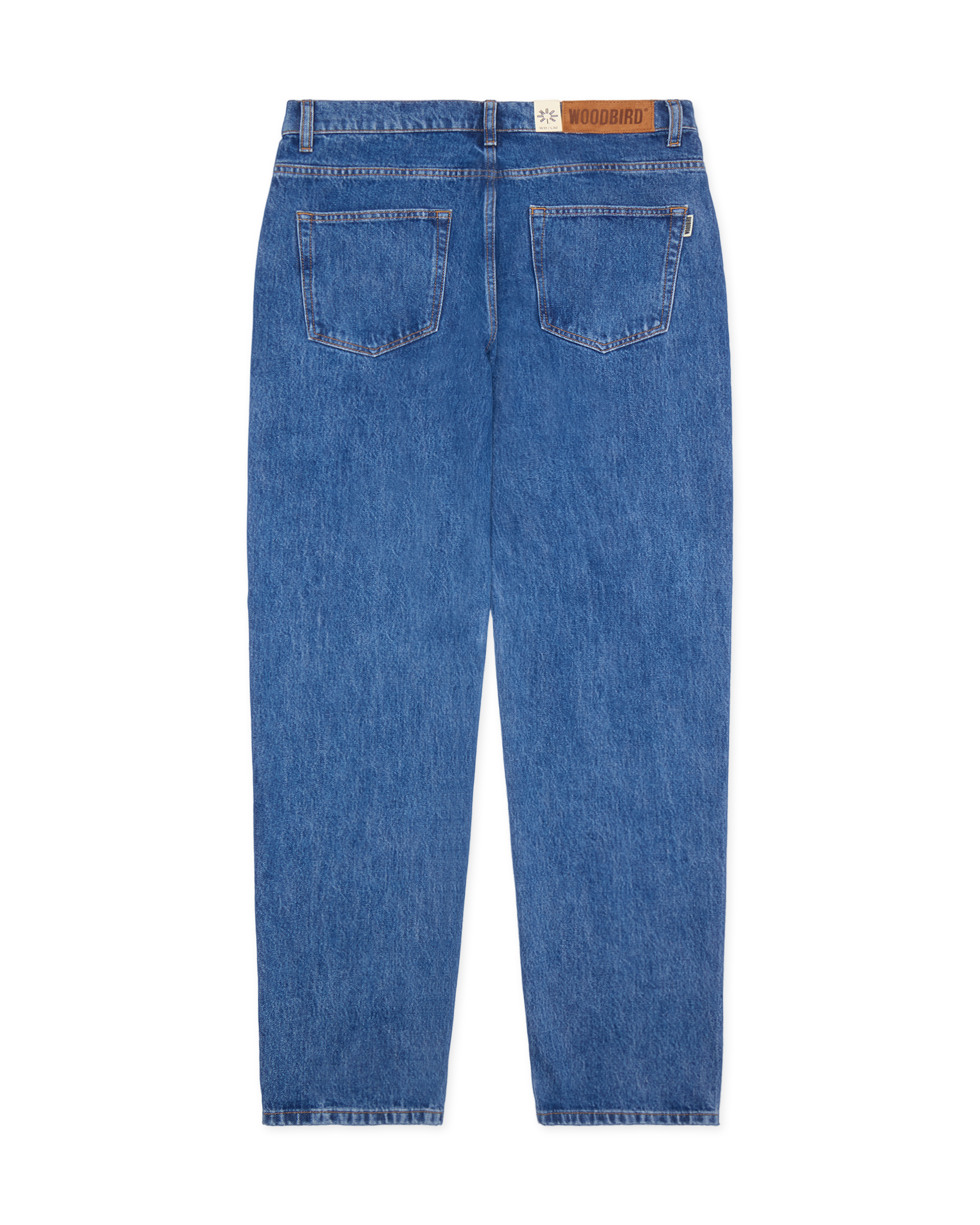 Woodbird WBLeroy stone Jeans Jeans Blue