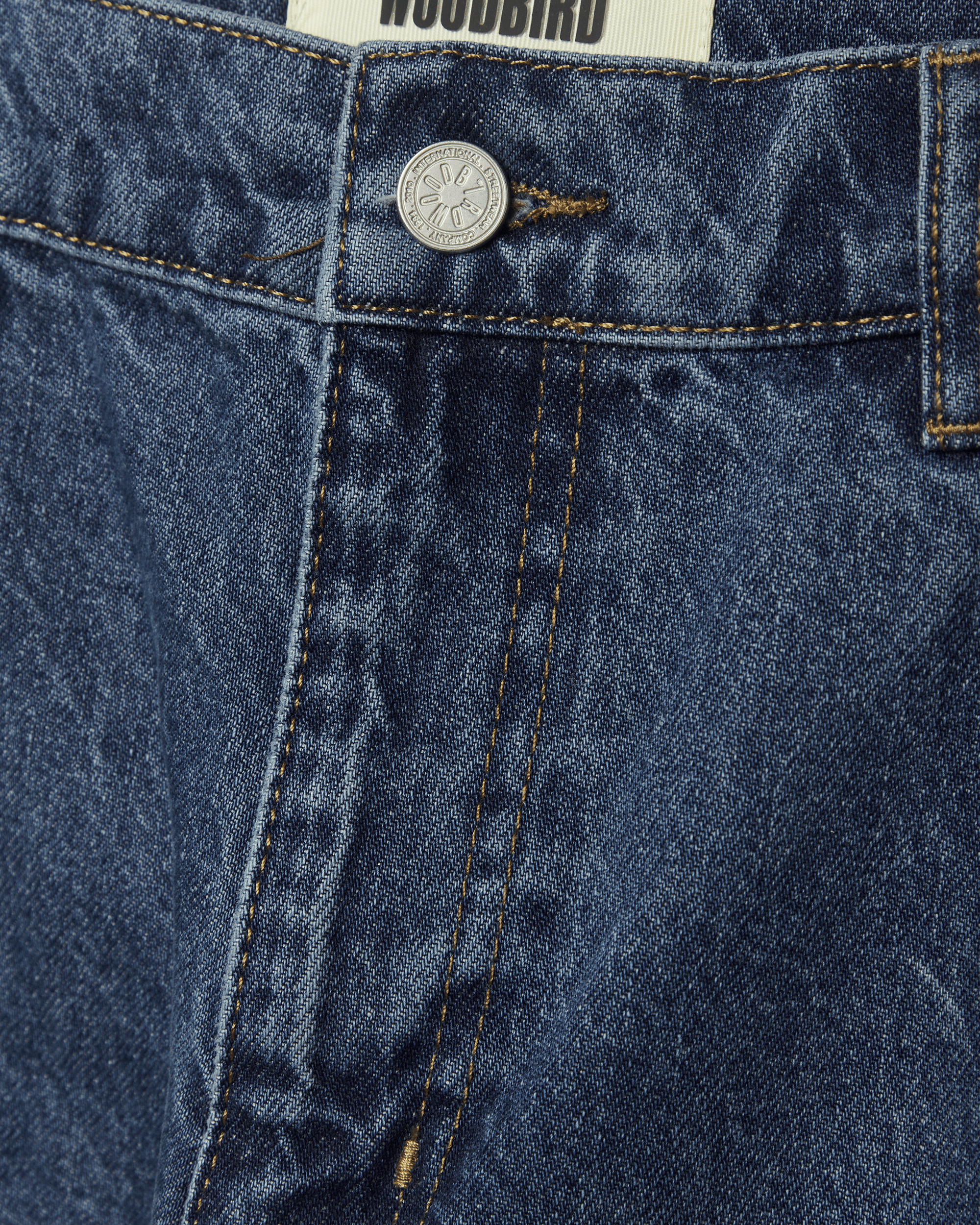 Woodbird WBLeroy stone Jeans Jeans Blue