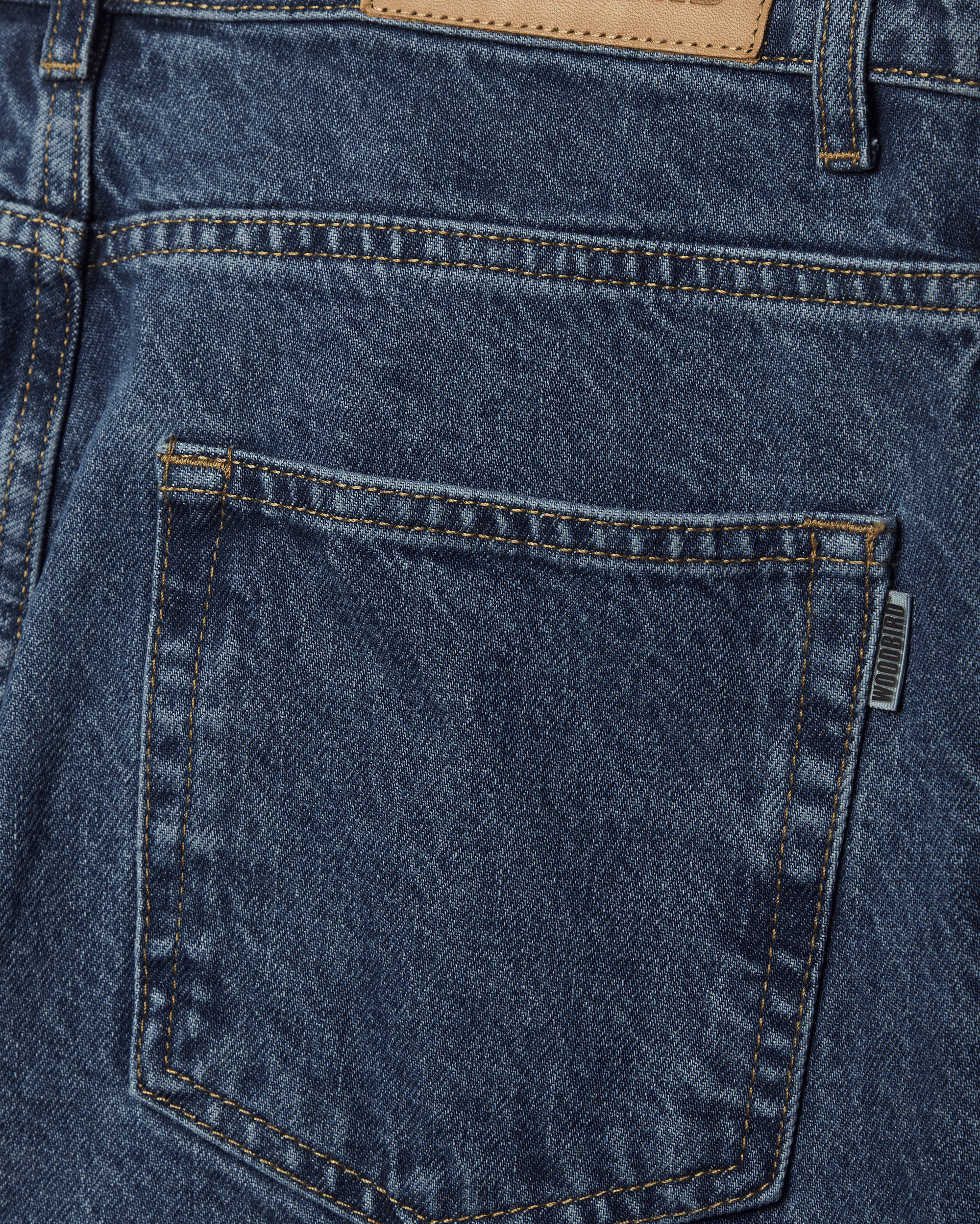 Woodbird WBLeroy stone Jeans Jeans Blue