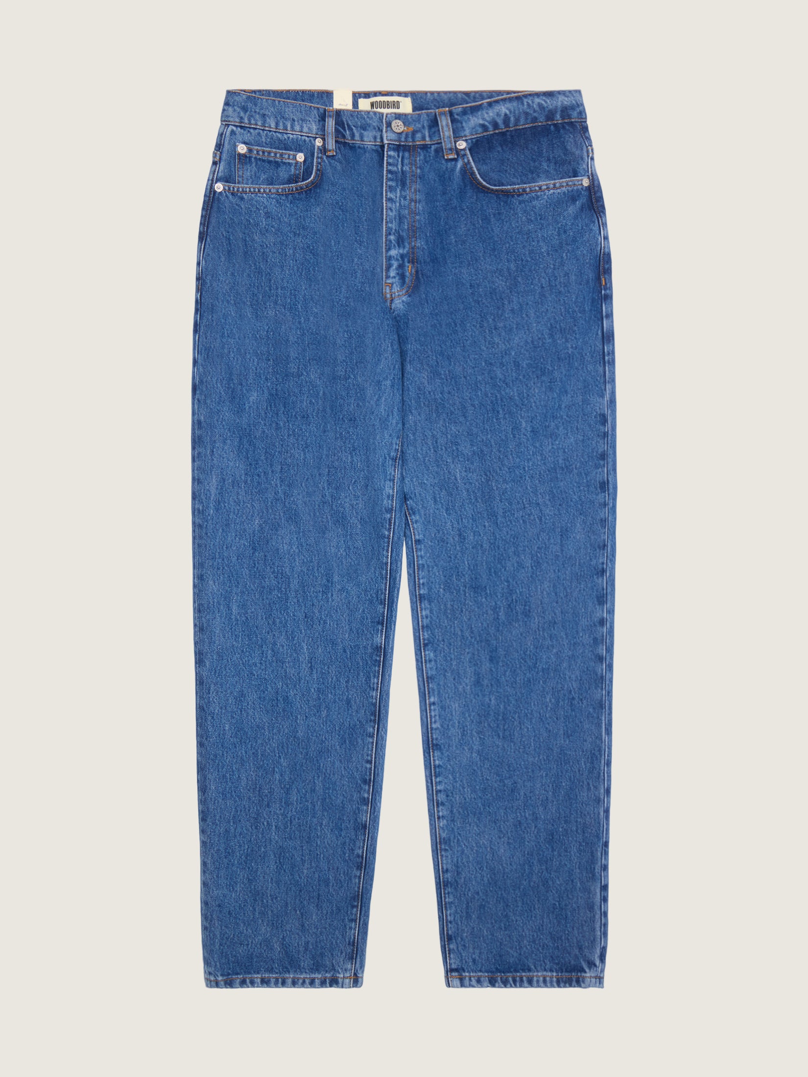 Woodbird WBLeroy stone Jeans Jeans Blue