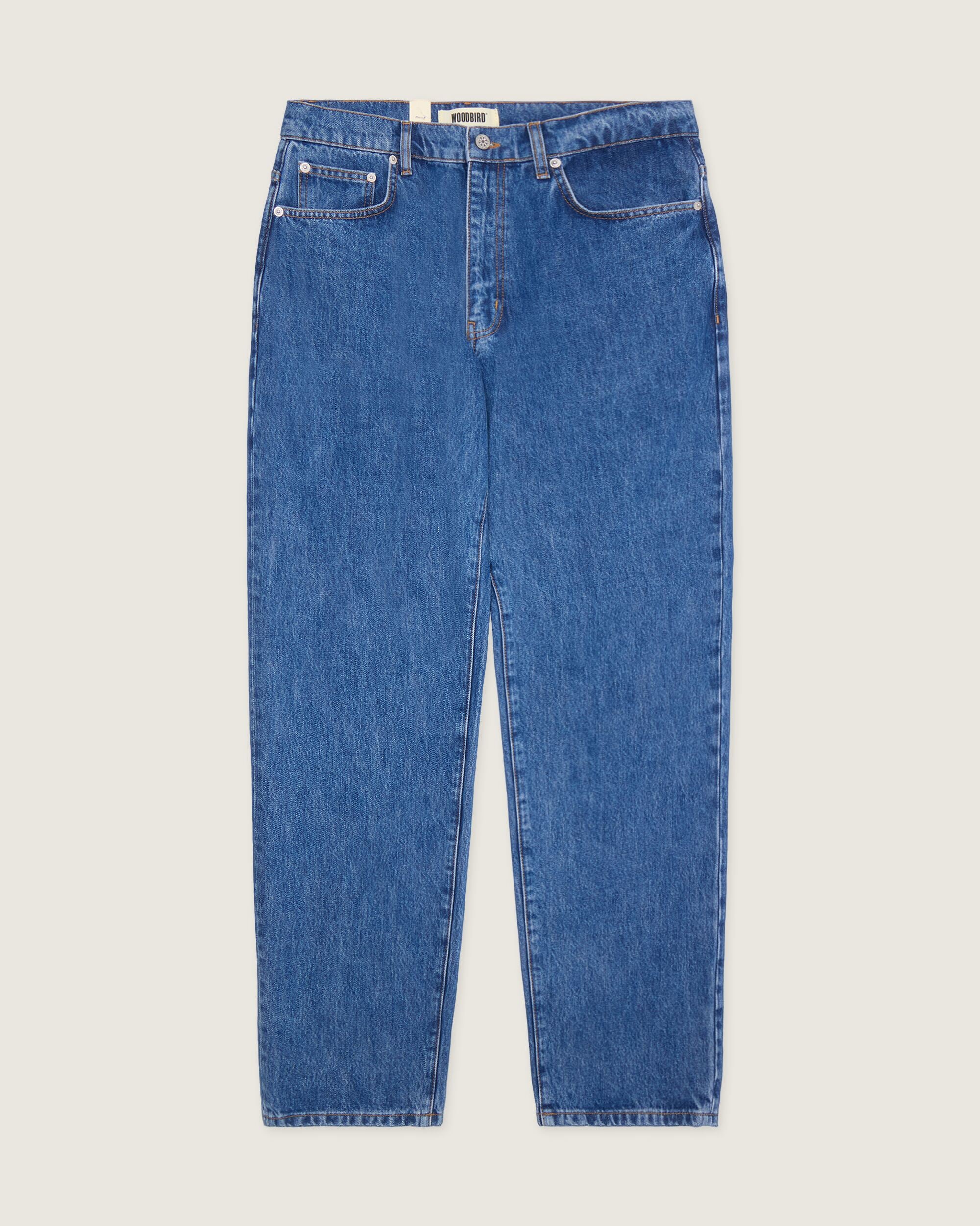 Woodbird WBLeroy stone Jeans Jeans Blue