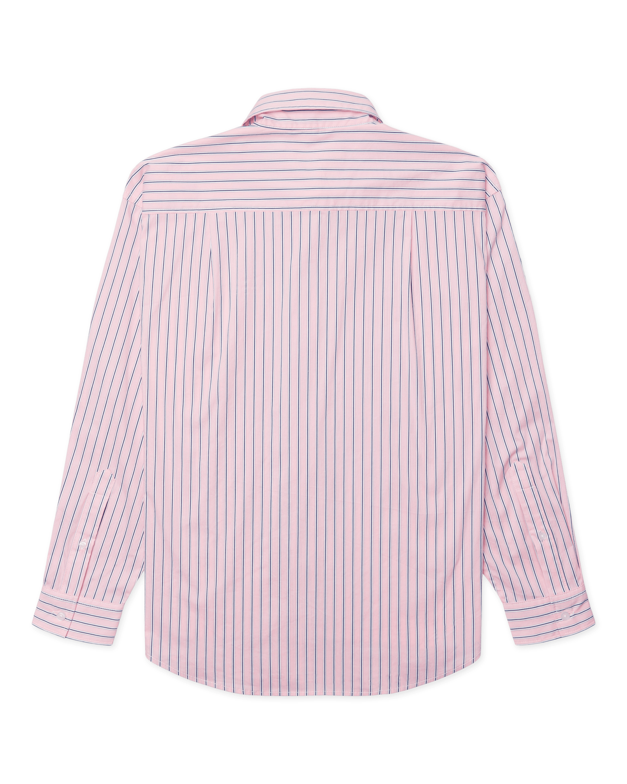 Woodbird Female WBLiva Stripe Shirt Shirts Pink