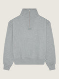 WBLok Base Half Zip - Light Grey Melange