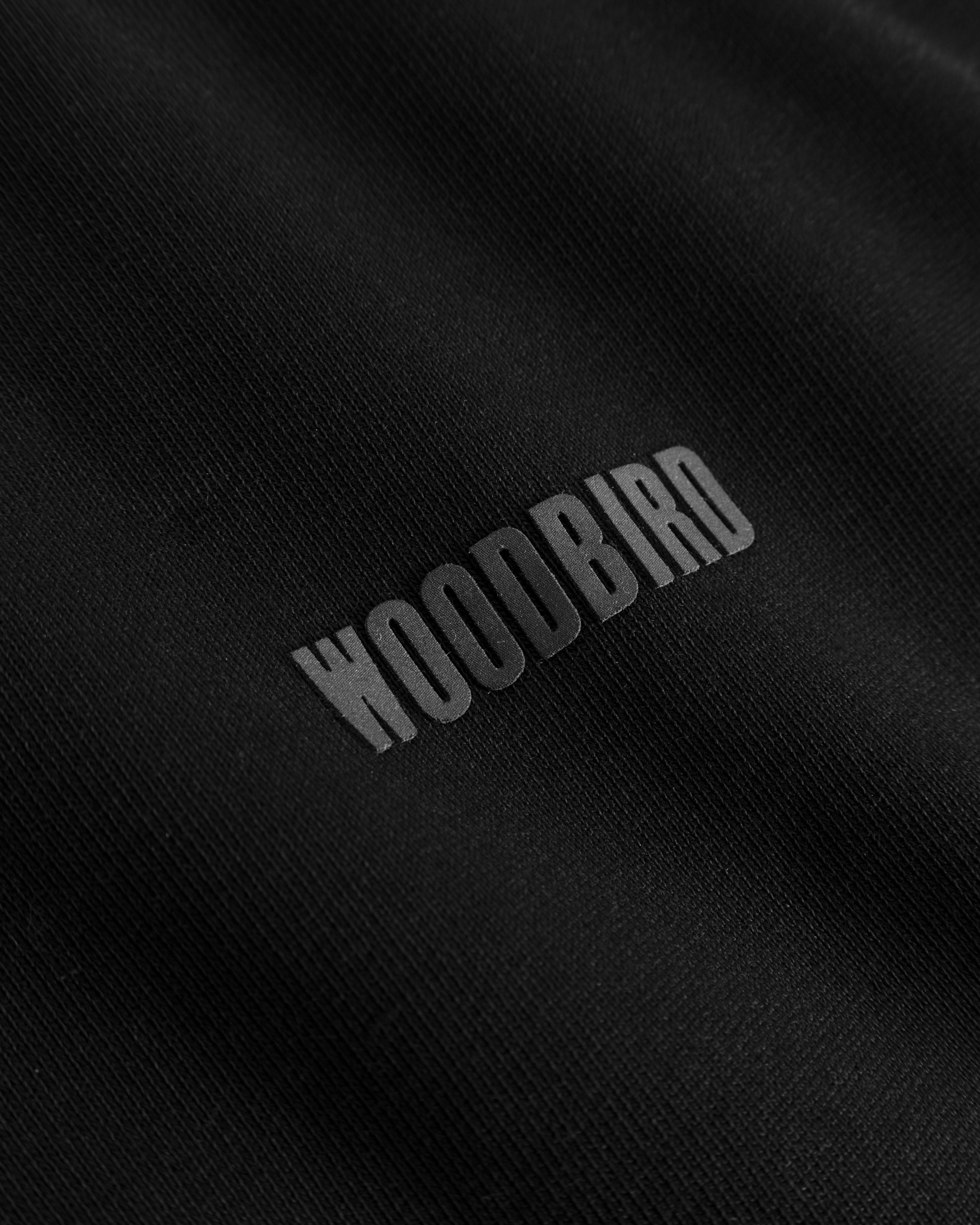 Woodbird WBLoke Base Polo Sweats Black