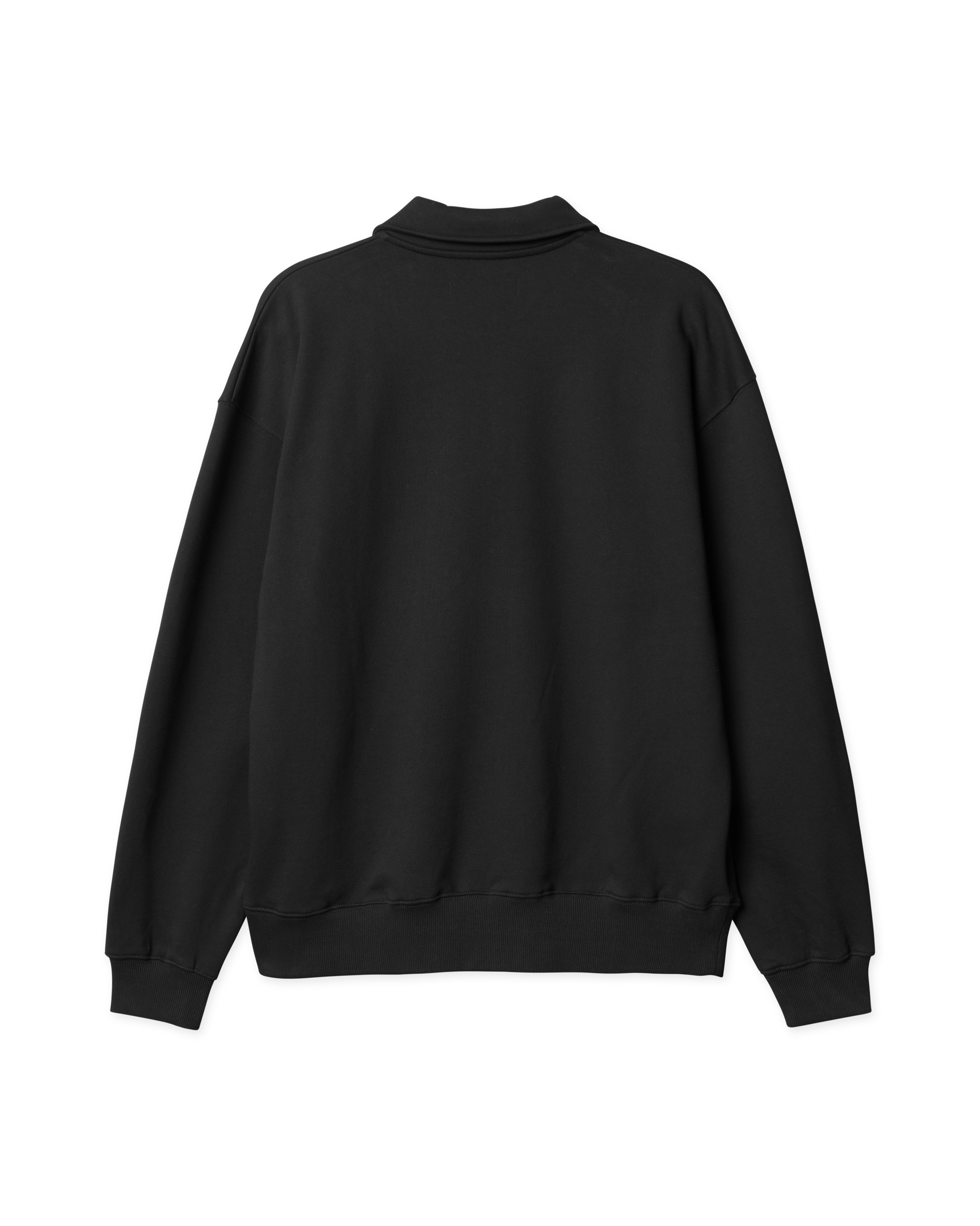 Woodbird WBLoke Base Polo Sweats Black