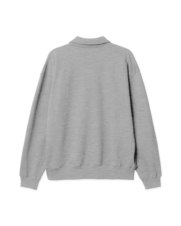 Woodbird WBLoke Base Polo Sweats Grey Melange