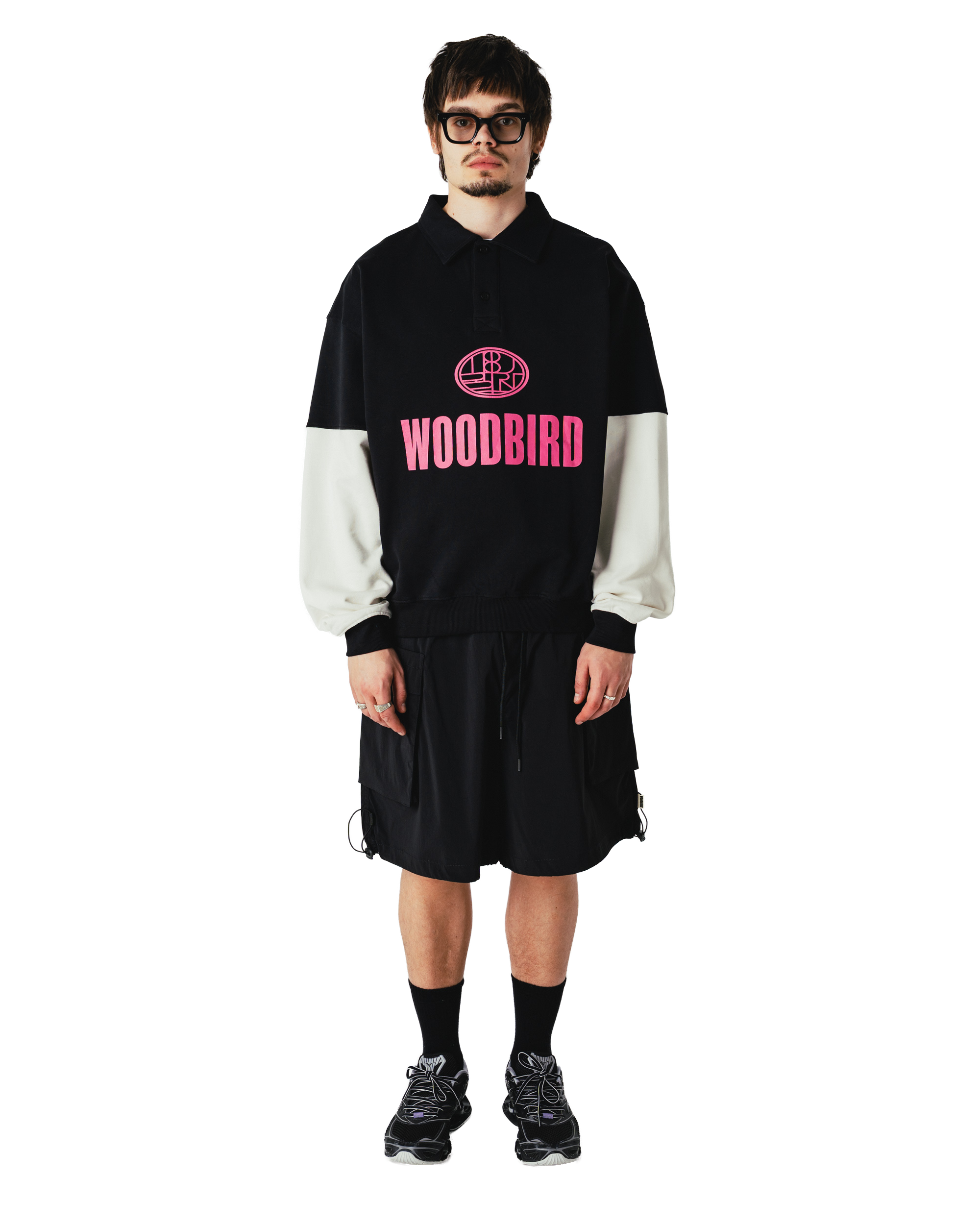 Woodbird WBLoke Sport Sweat Polo Sweats Black