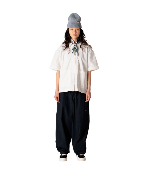 Woodbird Female WBLoul Paper Pants Pants Black