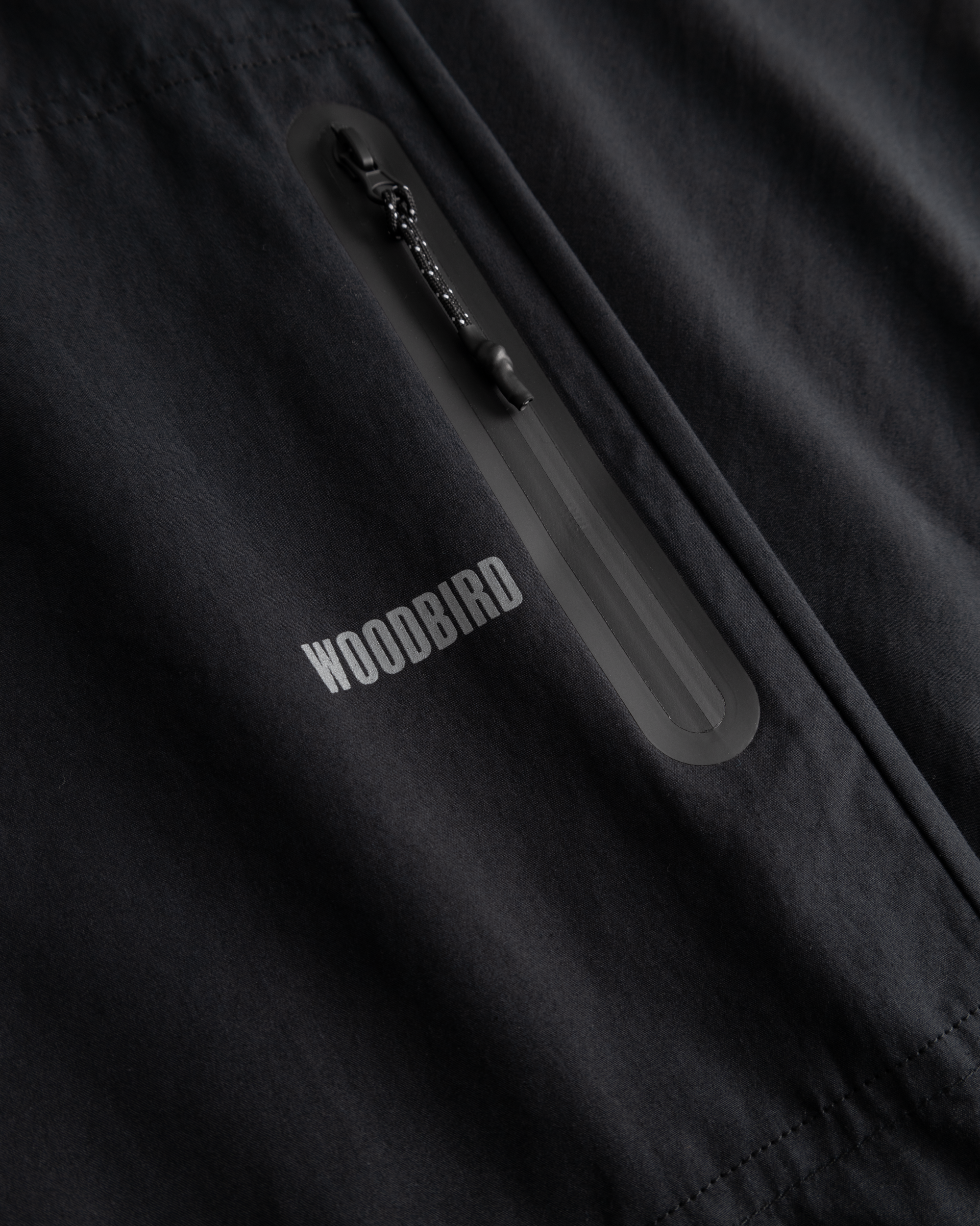 Woodbird Female WBLoul Paper Pants Pants Black