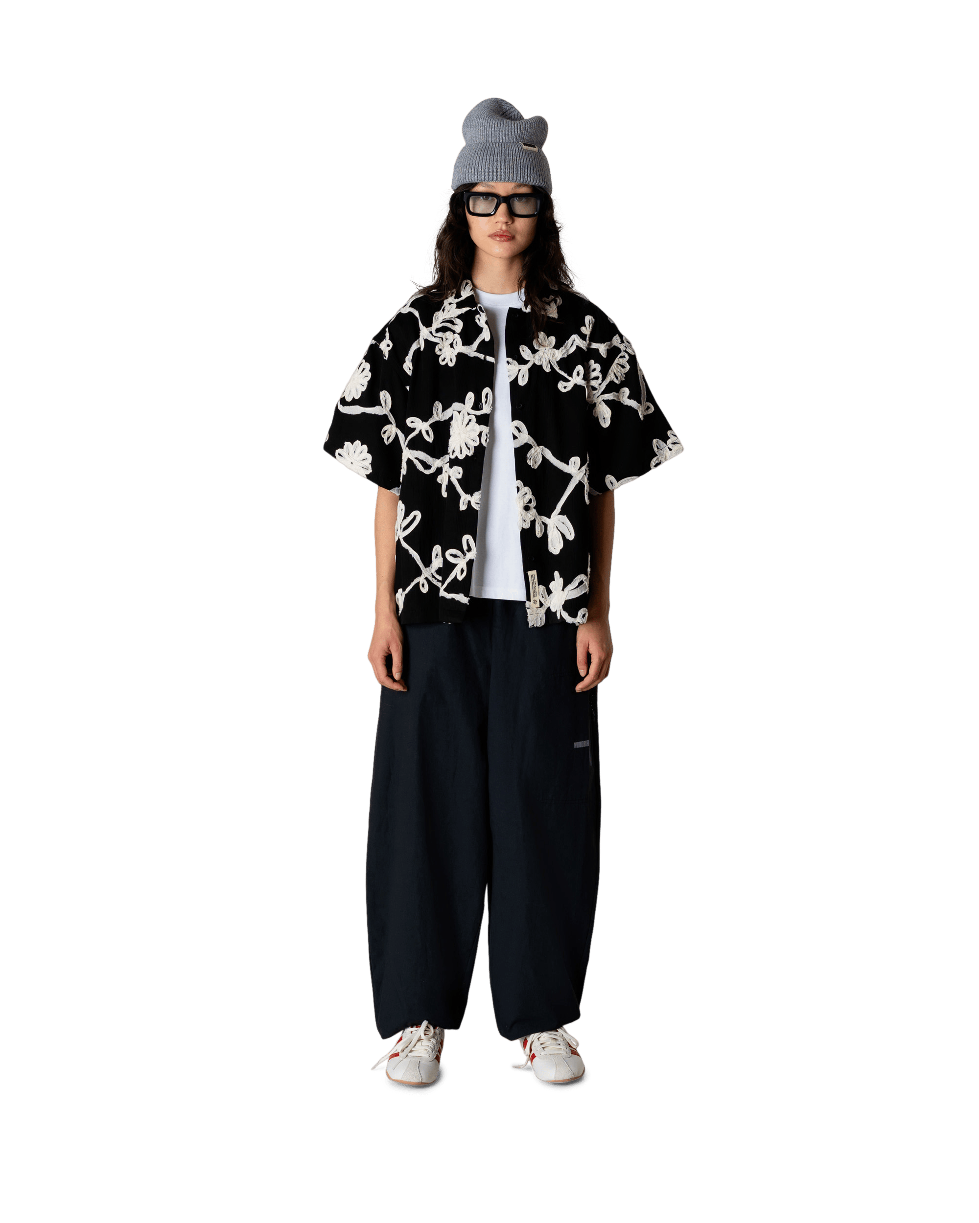 Woodbird Female WBLuna Bind Shirt Shirts Black