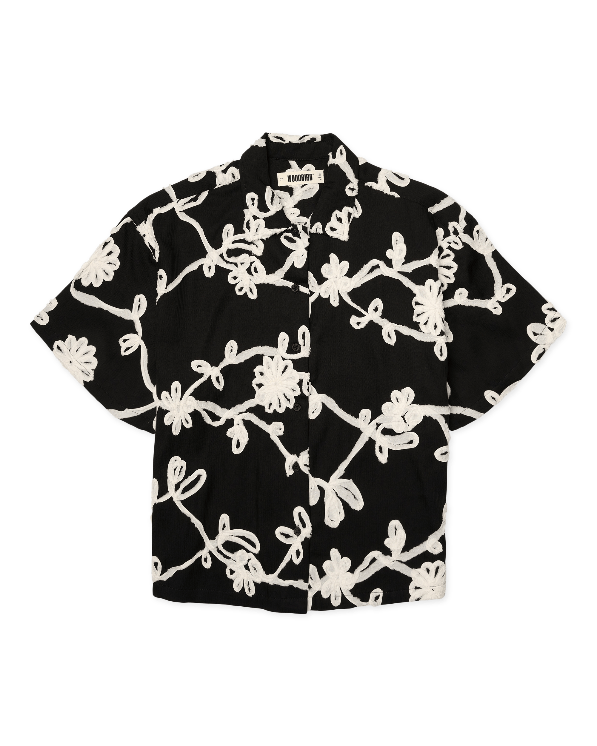 Woodbird Female WBLuna Bind Shirt Shirts Black