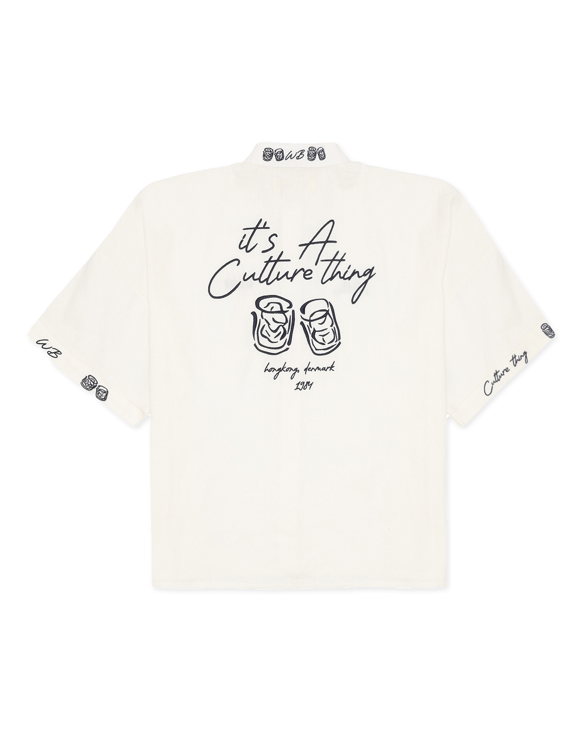 WBLuna Embroid Shirt – Woodbird