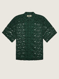 WBLuna Flower Shirt - Dark Green