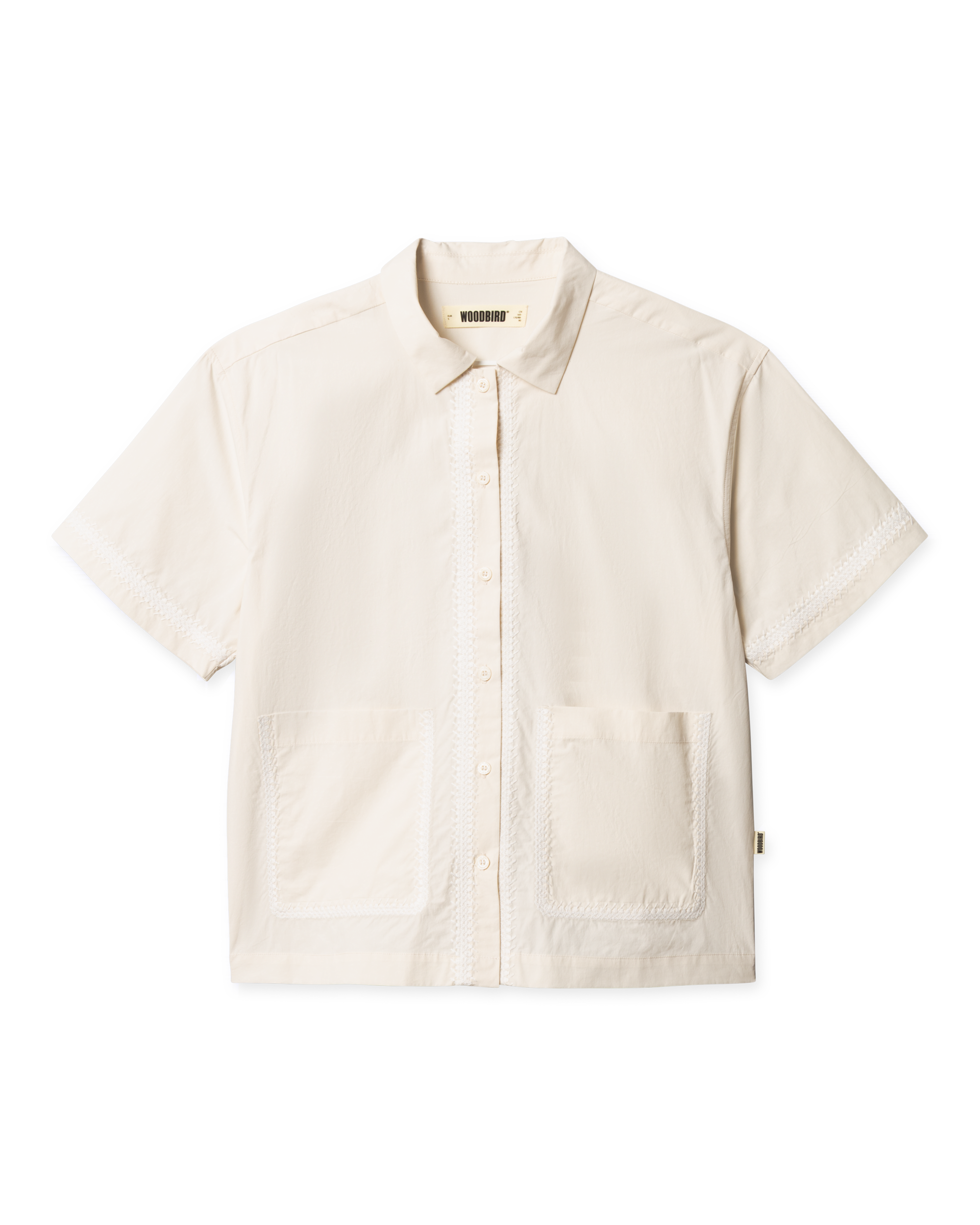 Woodbird Female WBLuna Line Shirt Shirts Off White