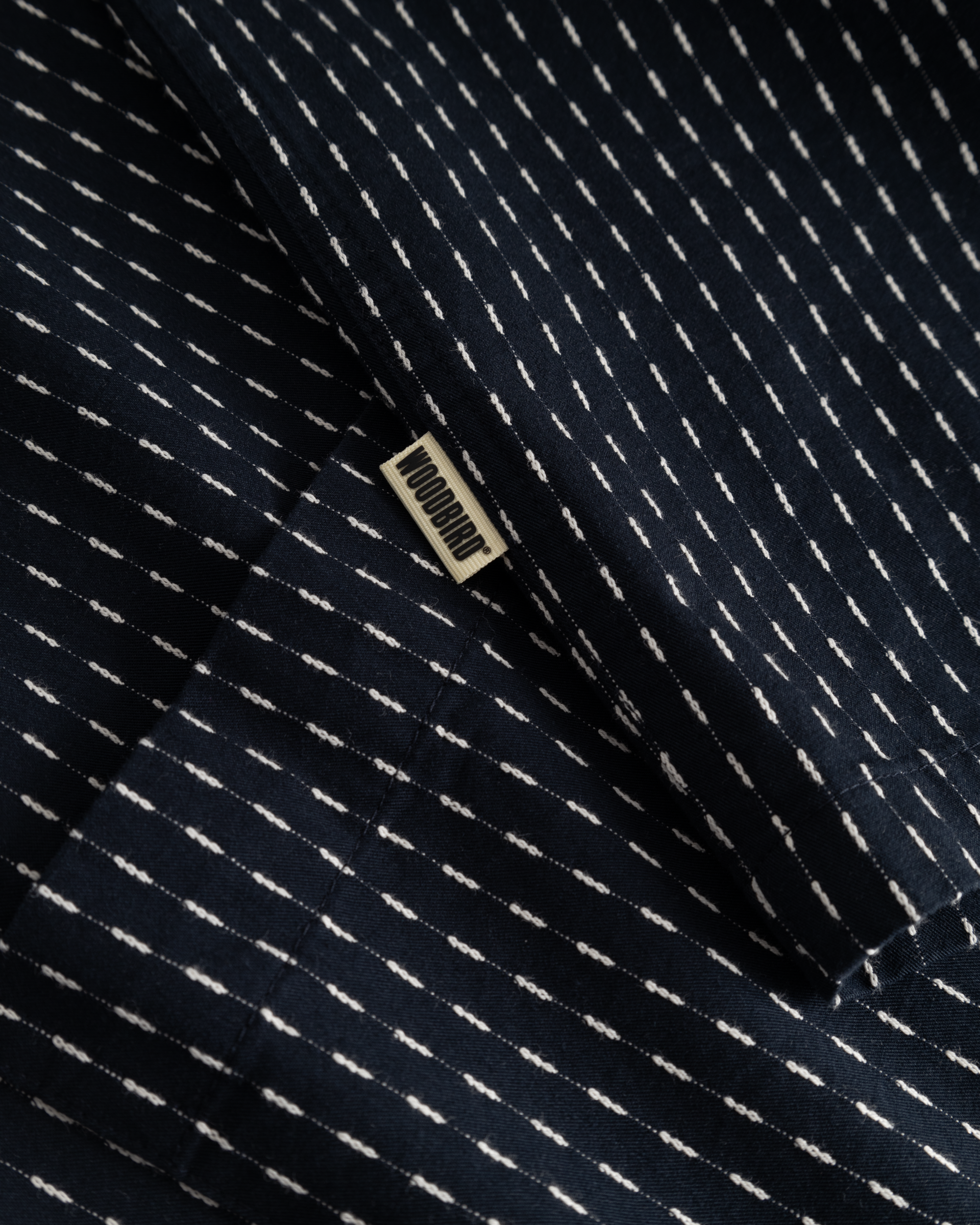 Woodbird Female WBLuna Shiko Shirt Shirts Dark Navy