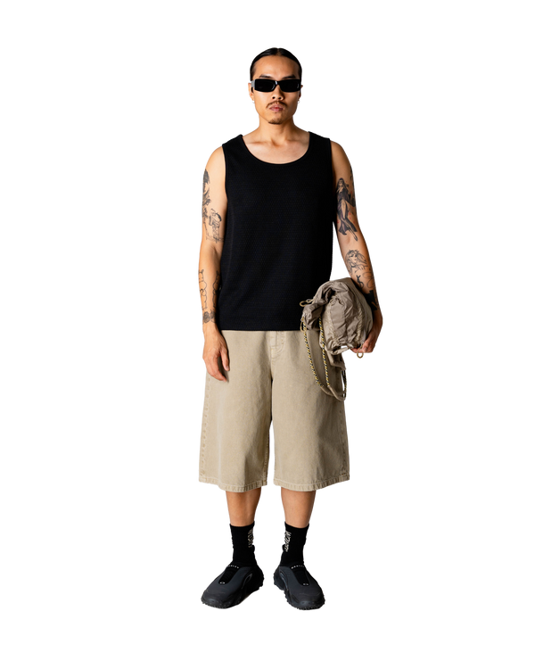 Woodbird WBLung Tank Top T-Shirts Black