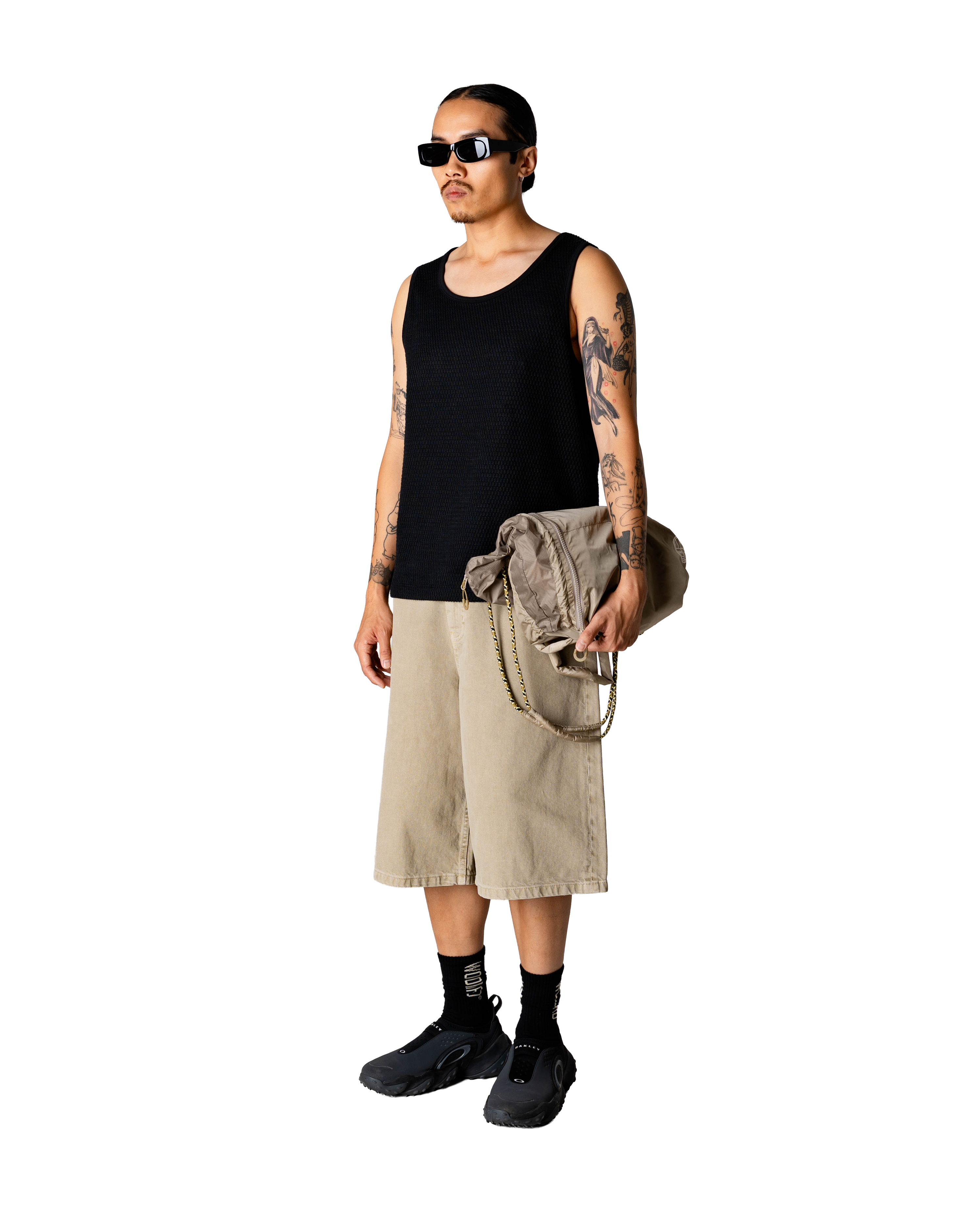 Woodbird WBLung Tank Top T-Shirts Black