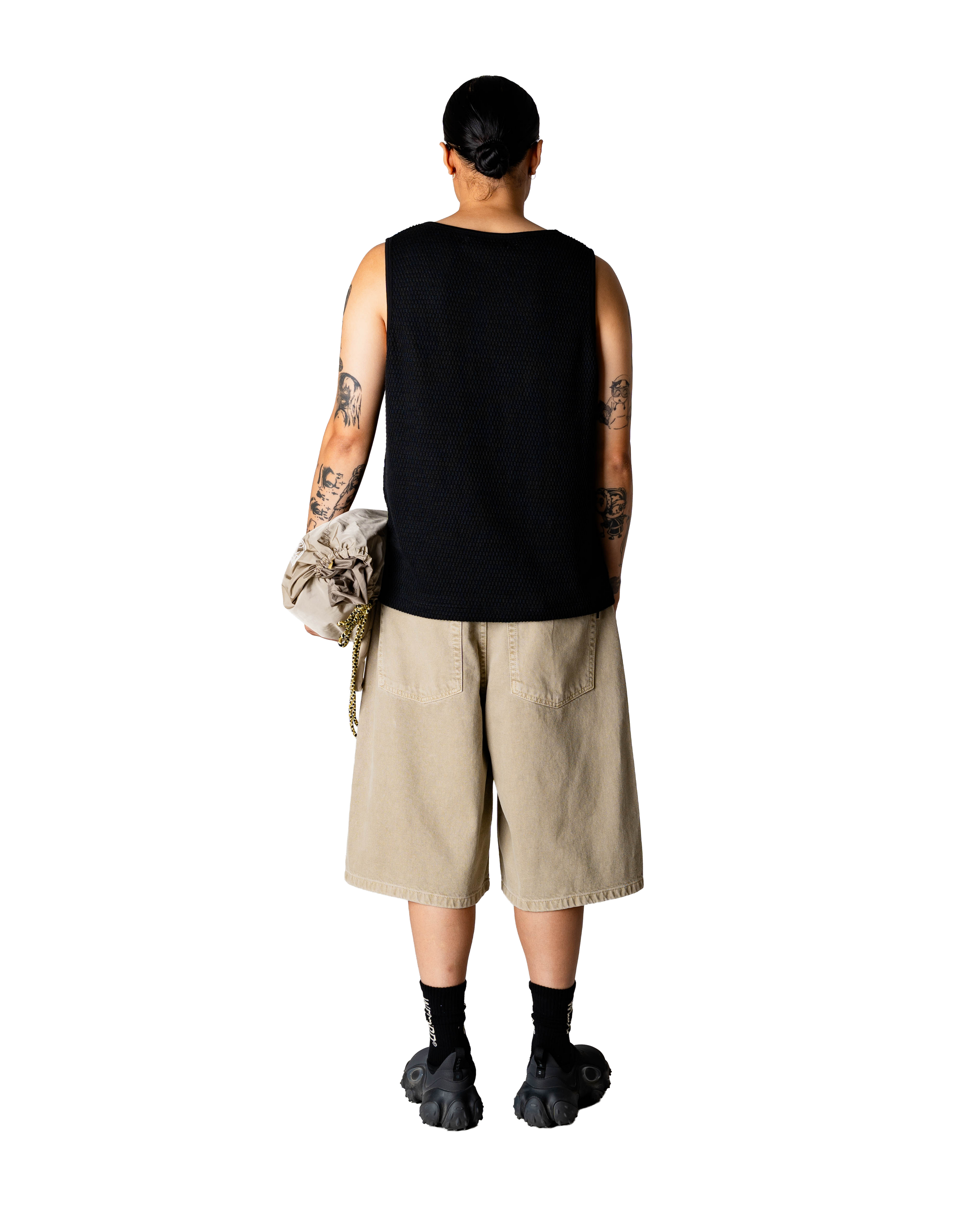 Woodbird WBLung Tank Top T-Shirts Black