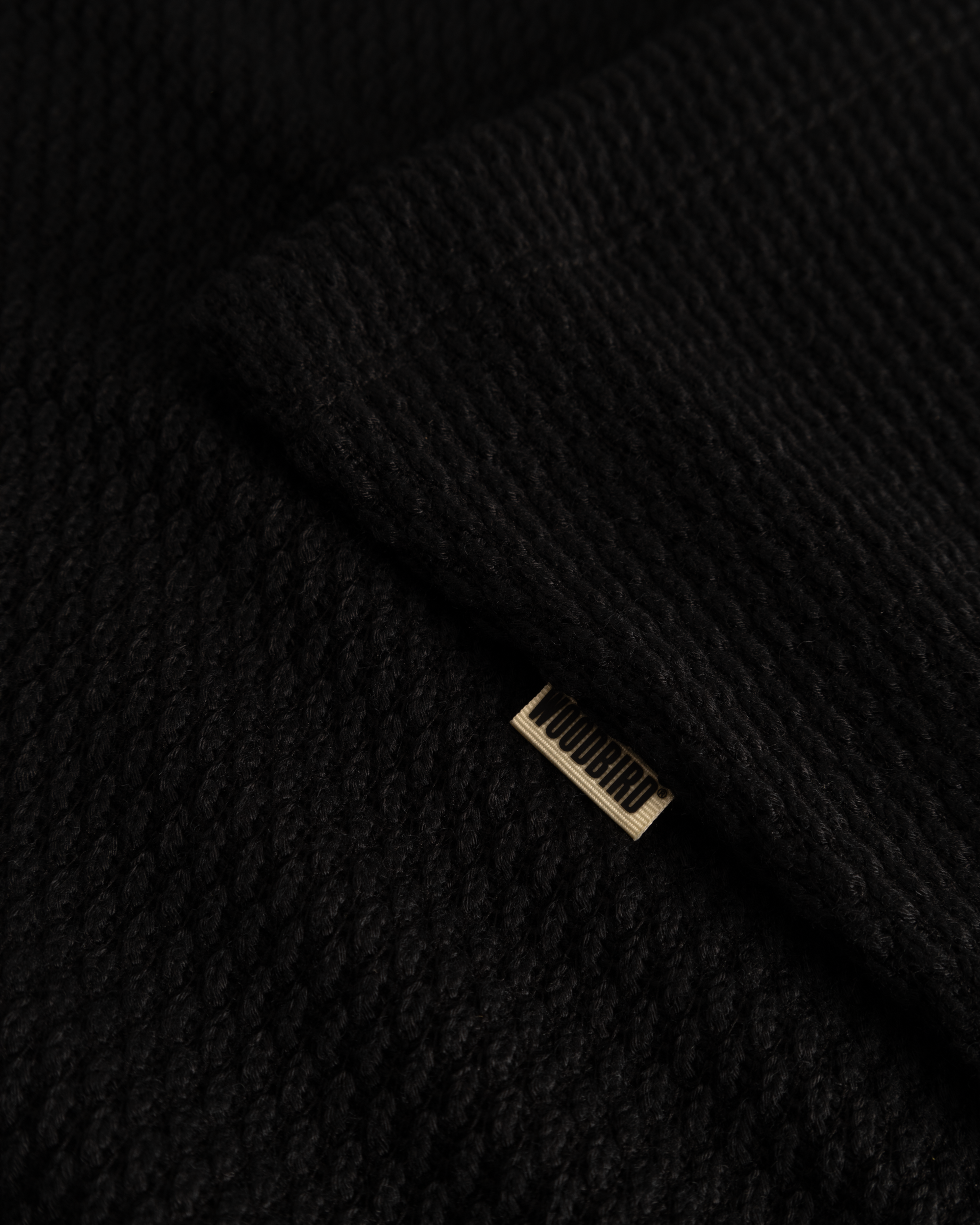 Woodbird WBLung Tank Top T-Shirts Black