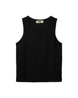 Woodbird WBLung Tank Top T-Shirts Black