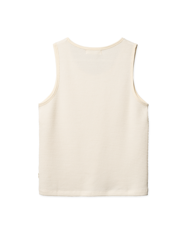 Woodbird WBLung Tank Top T-Shirts Off White