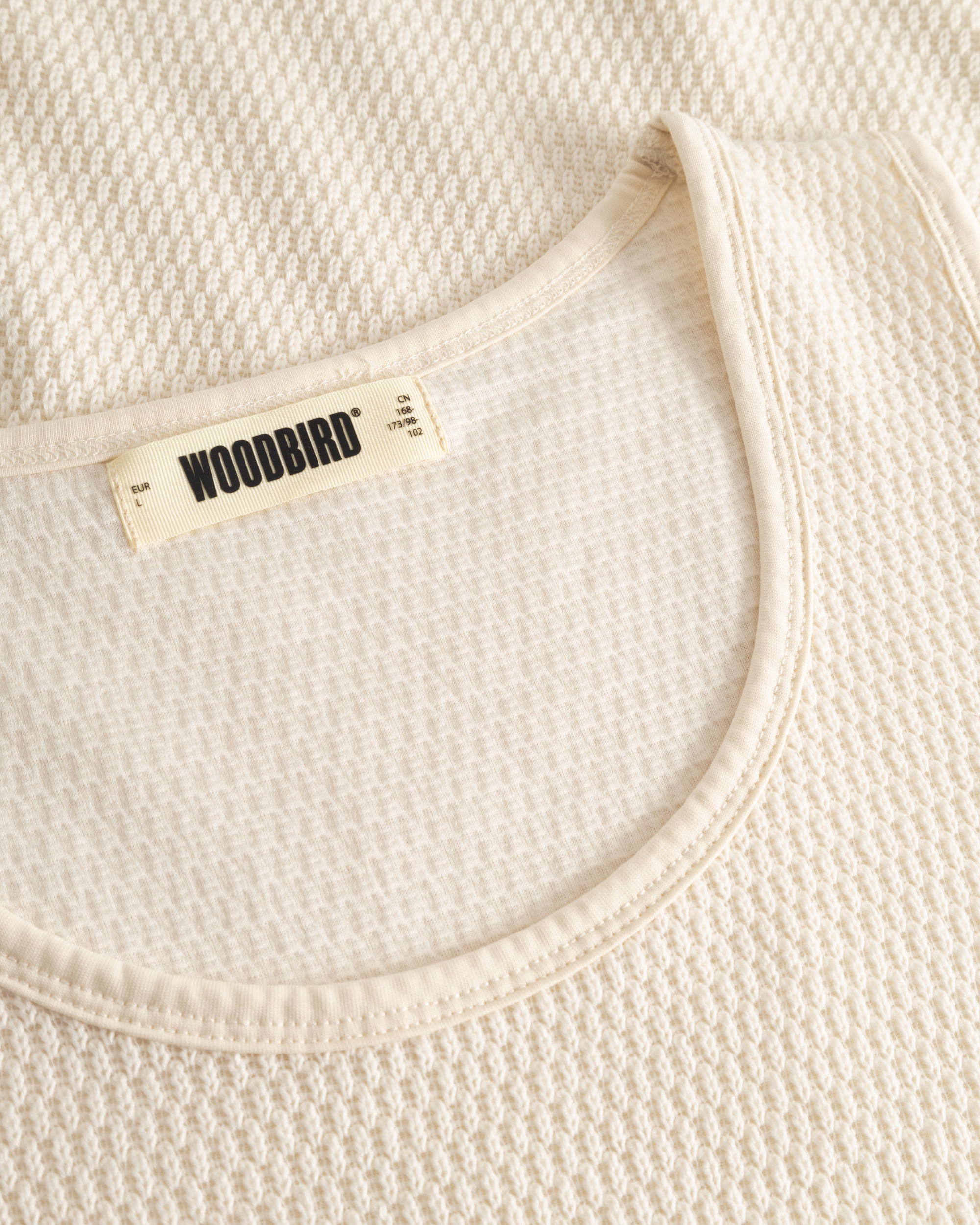Woodbird WBLung Tank Top T-Shirts Off White