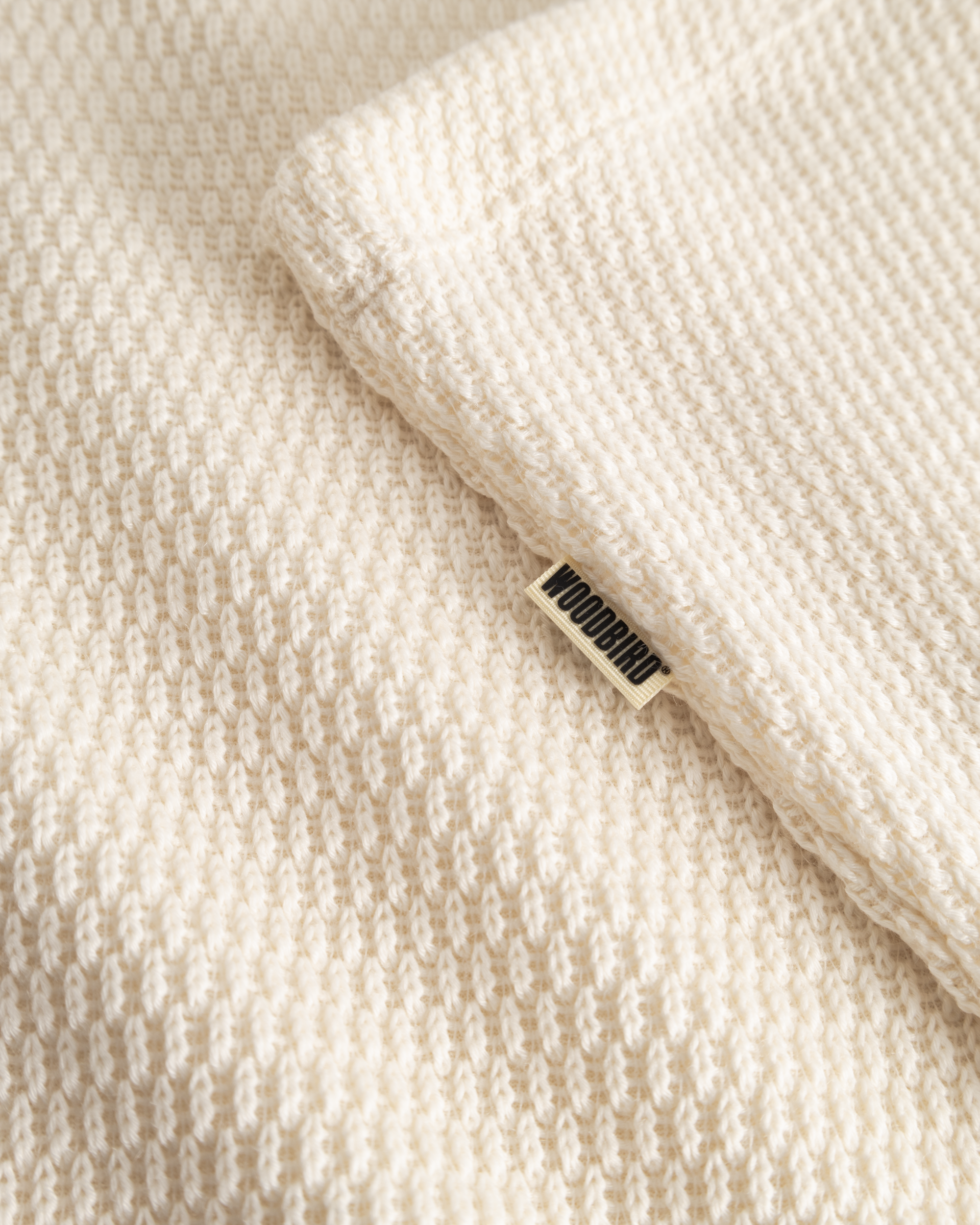 Woodbird WBLung Tank Top T-Shirts Off White