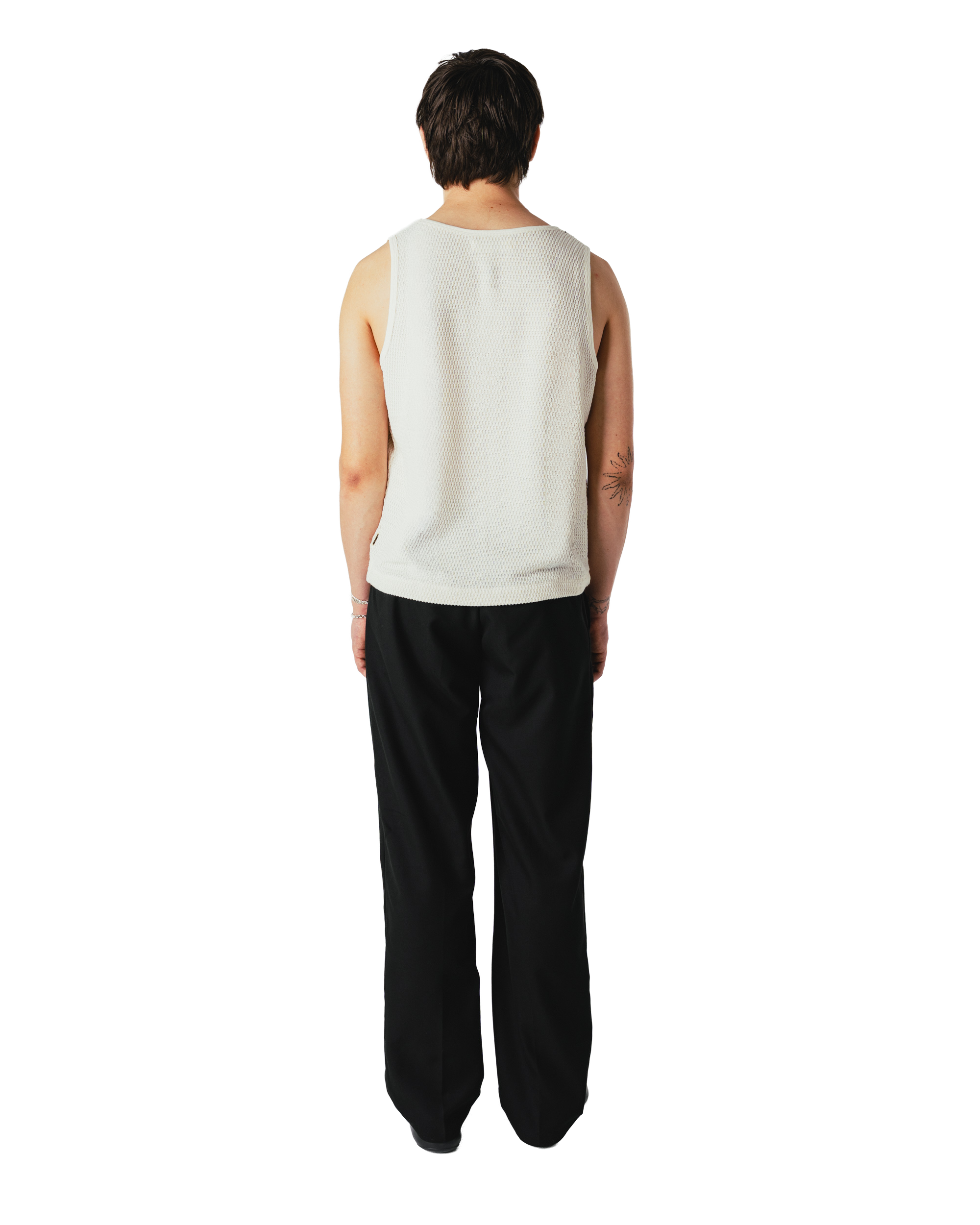 Woodbird WBLung Tank Top T-Shirts Off White