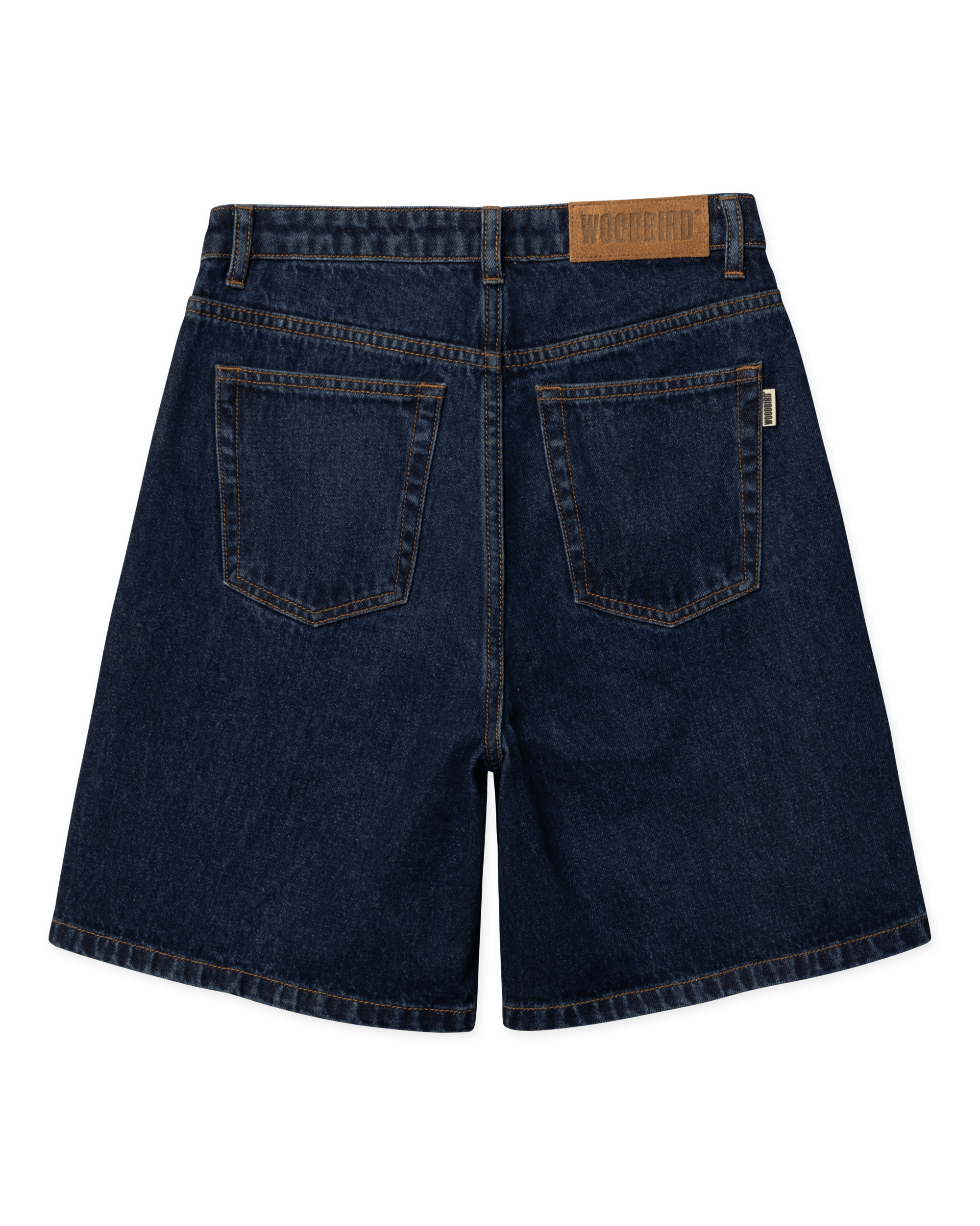 Woodbird Female WBMaggie 90s Rinse Shorts 90s Blue