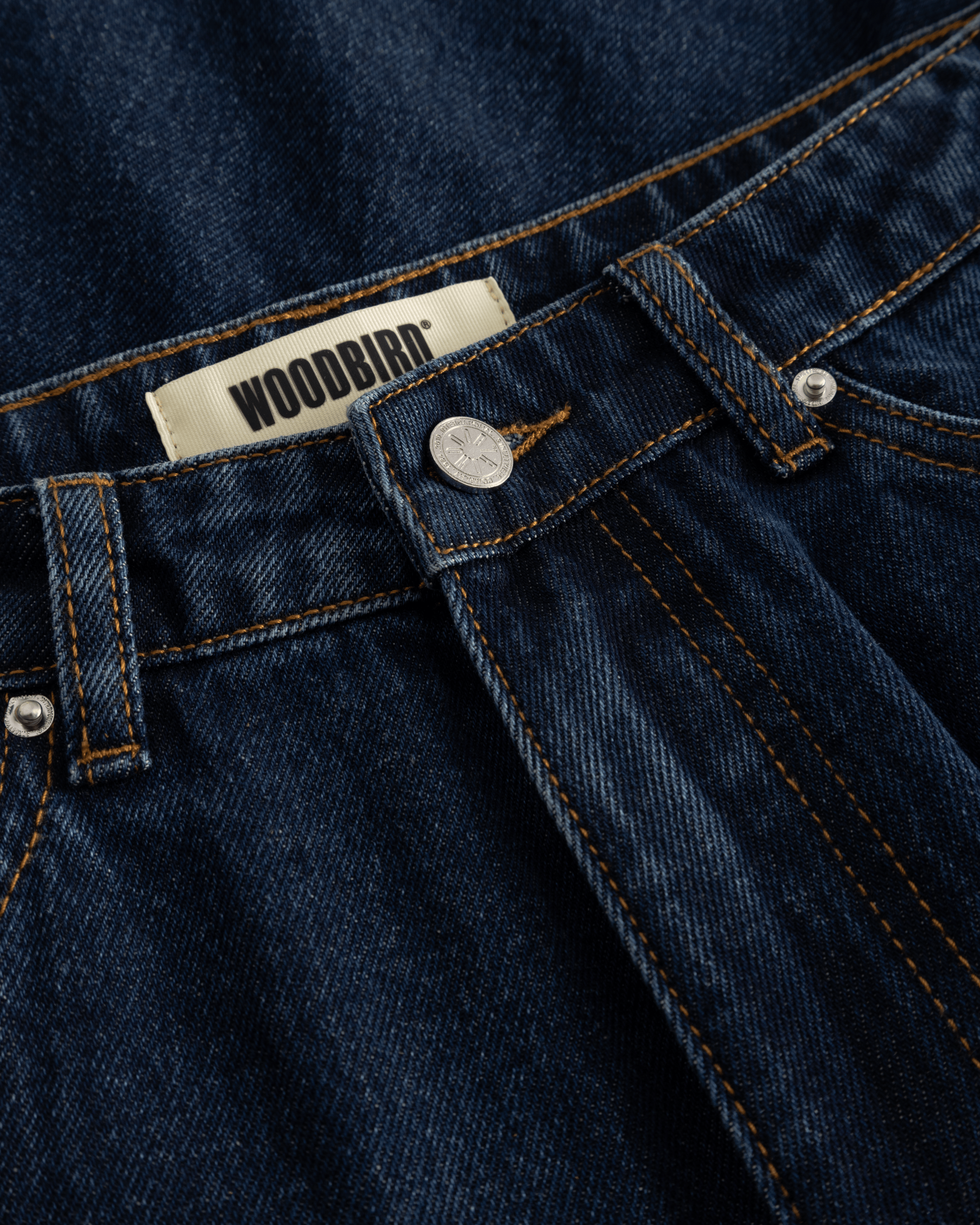 Woodbird Female WBMaggie 90s Rinse Shorts 90s Blue