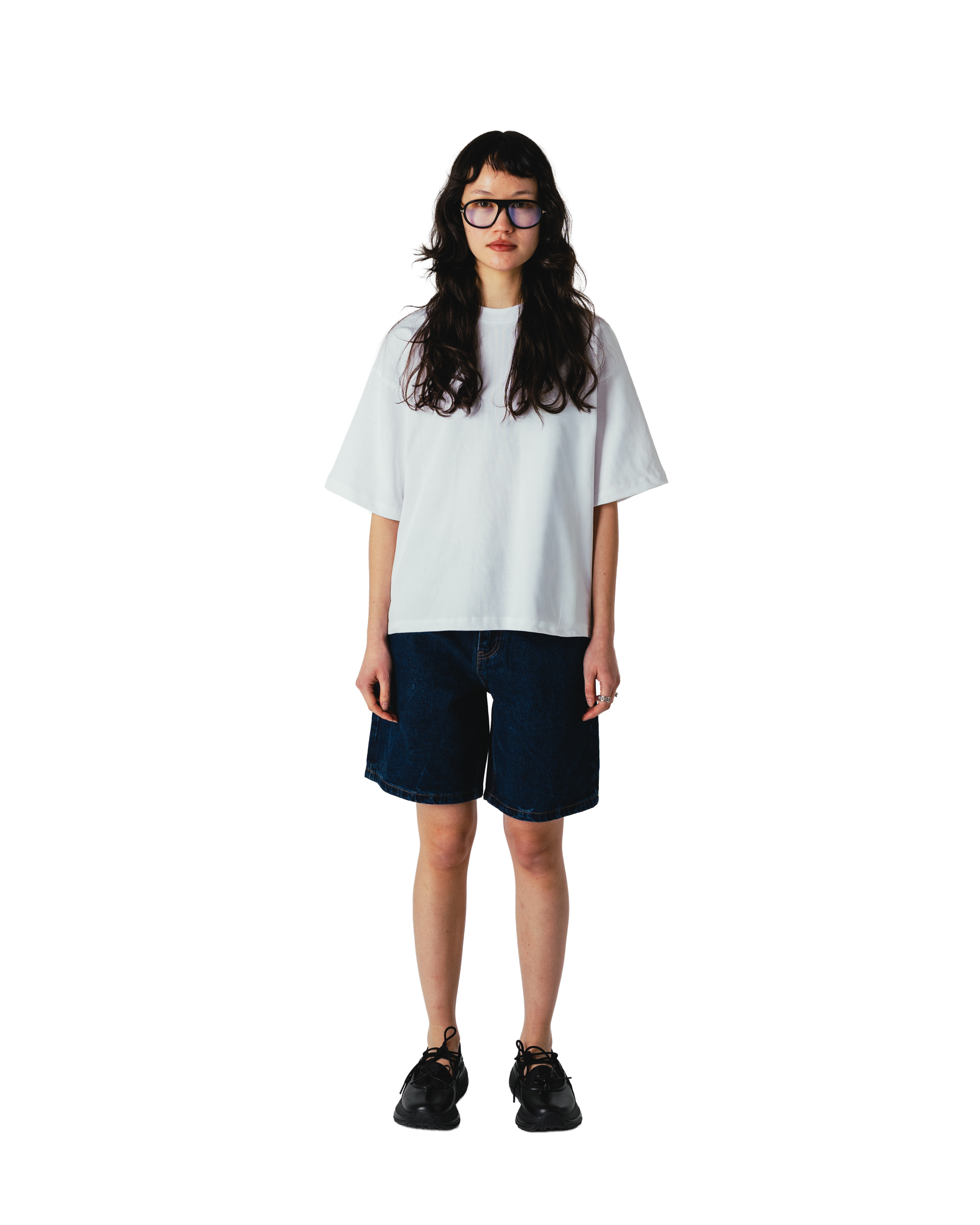 Woodbird Female WBMaggie 90s Rinse Shorts 90s Blue