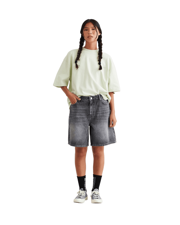 Woodbird Female WBMaggie Eclipse Shorts Shorts Grey-Black