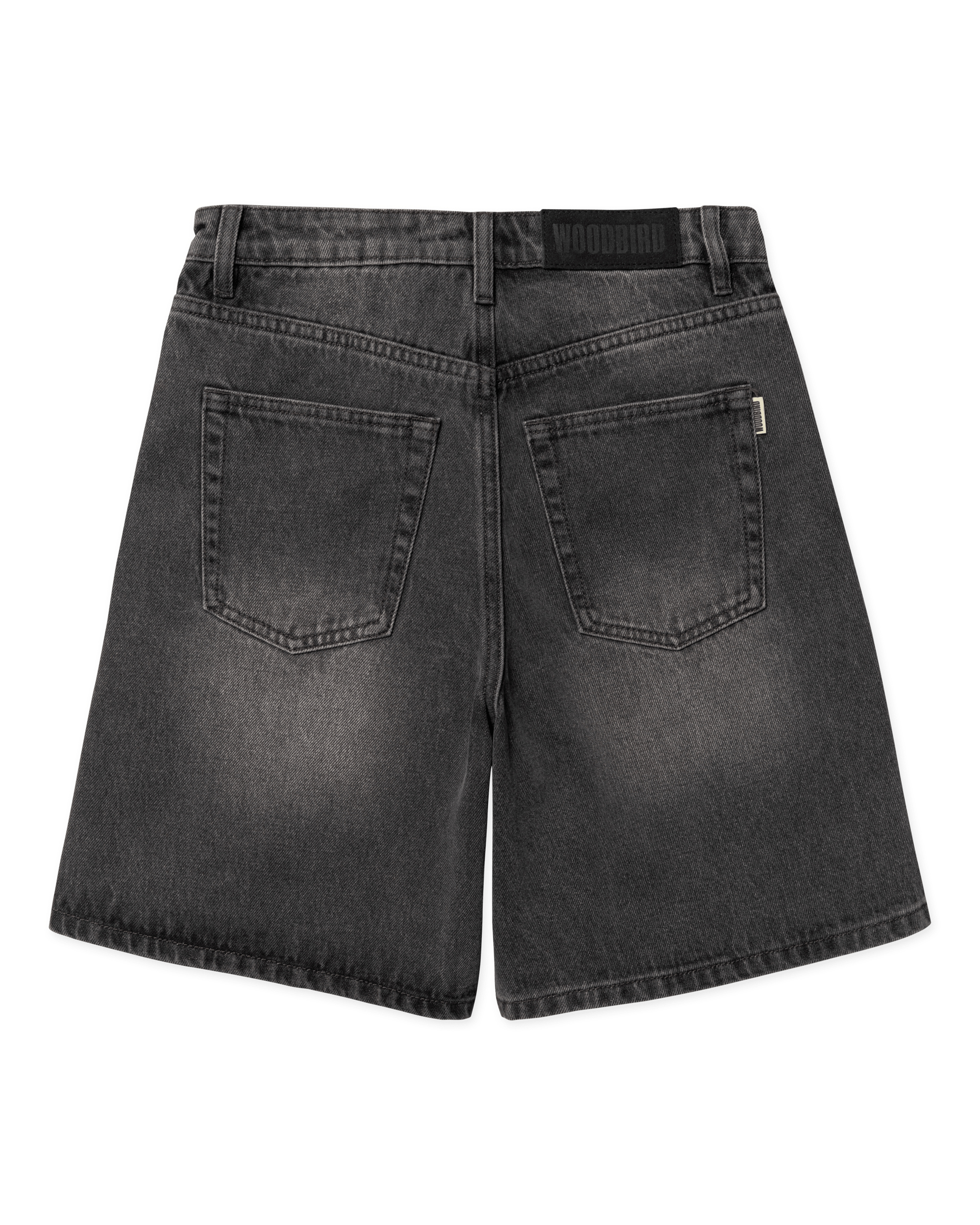 Woodbird Female WBMaggie Eclipse Shorts Shorts Grey-Black