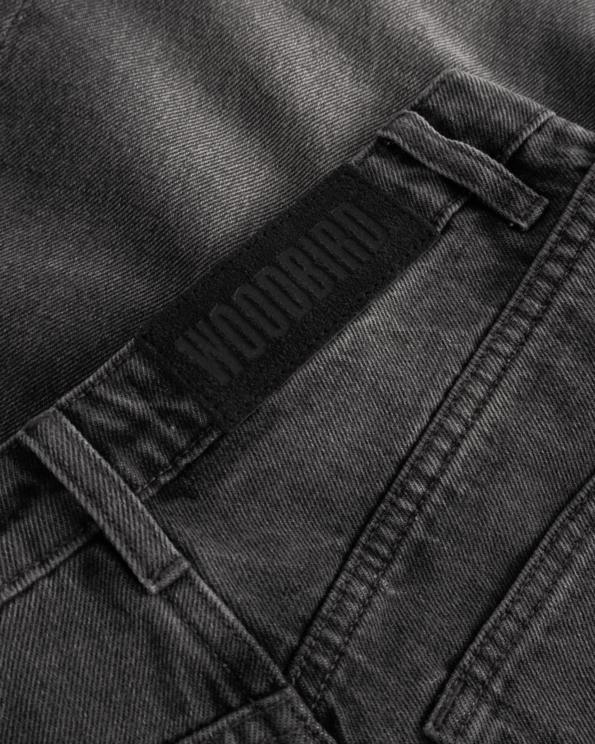 Woodbird Female WBMaggie Eclipse Shorts Shorts Grey-Black