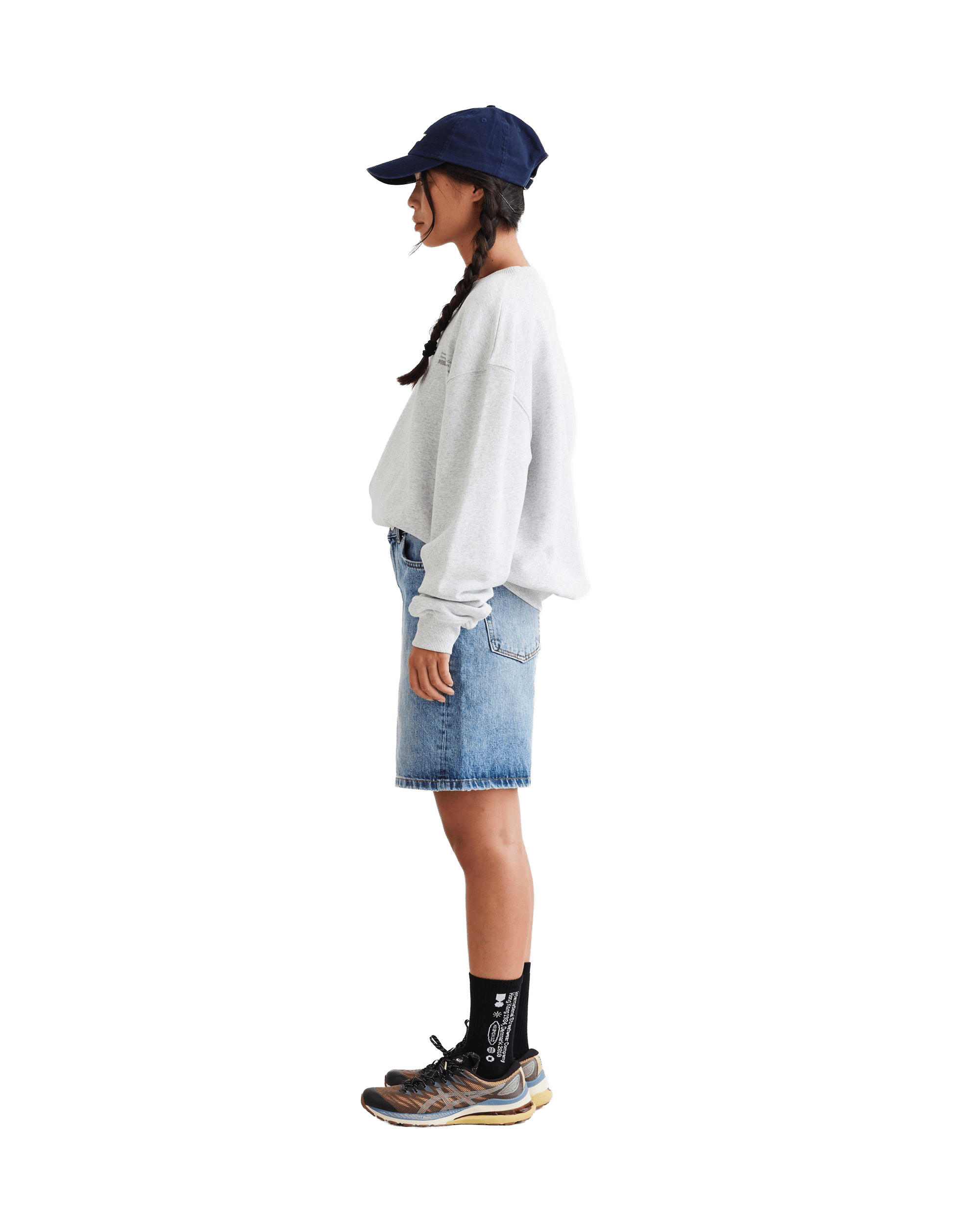 Woodbird Female WBMaggie Optic Shorts Shorts Optic Blue