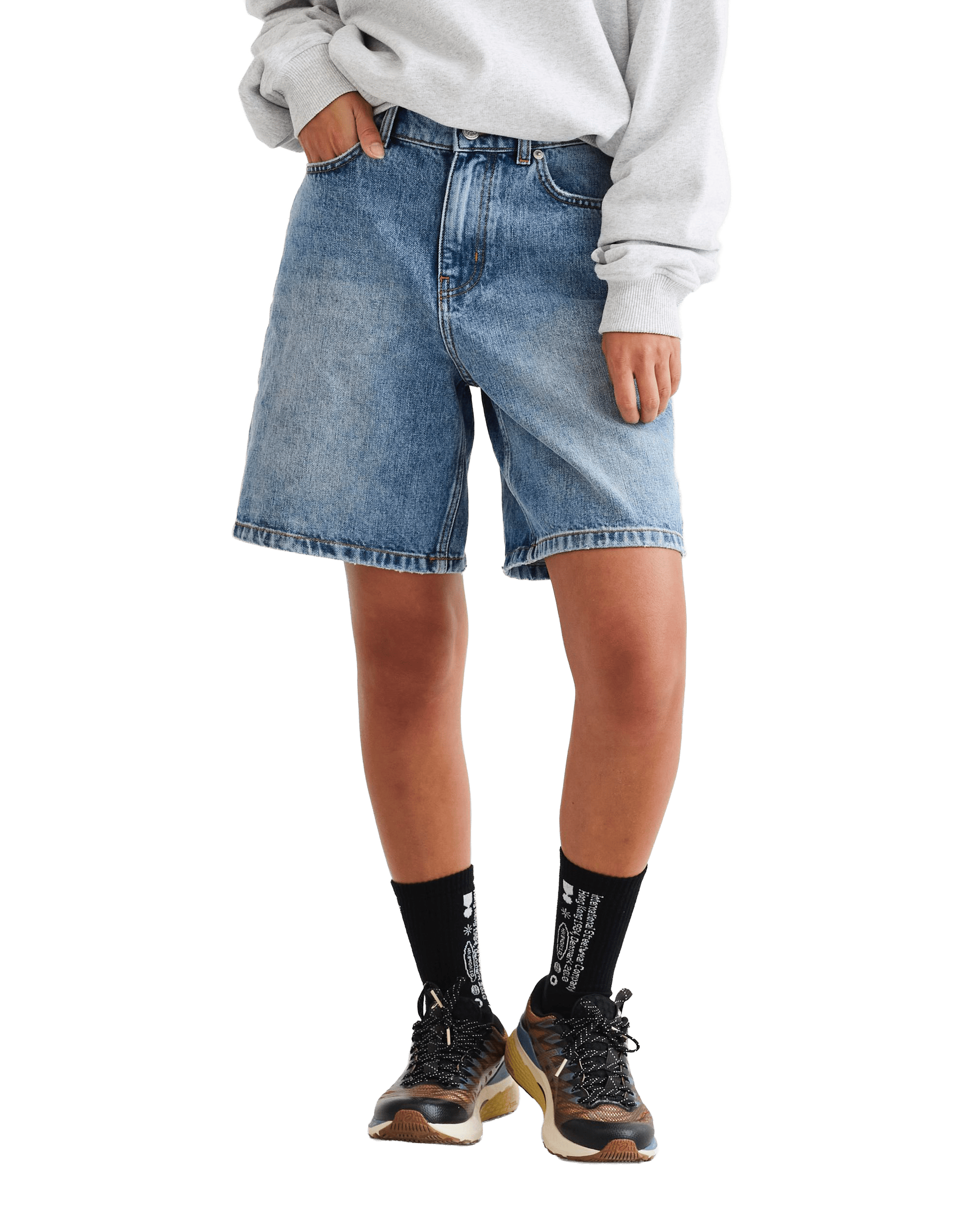 Woodbird Female WBMaggie Optic Shorts Shorts Optic Blue