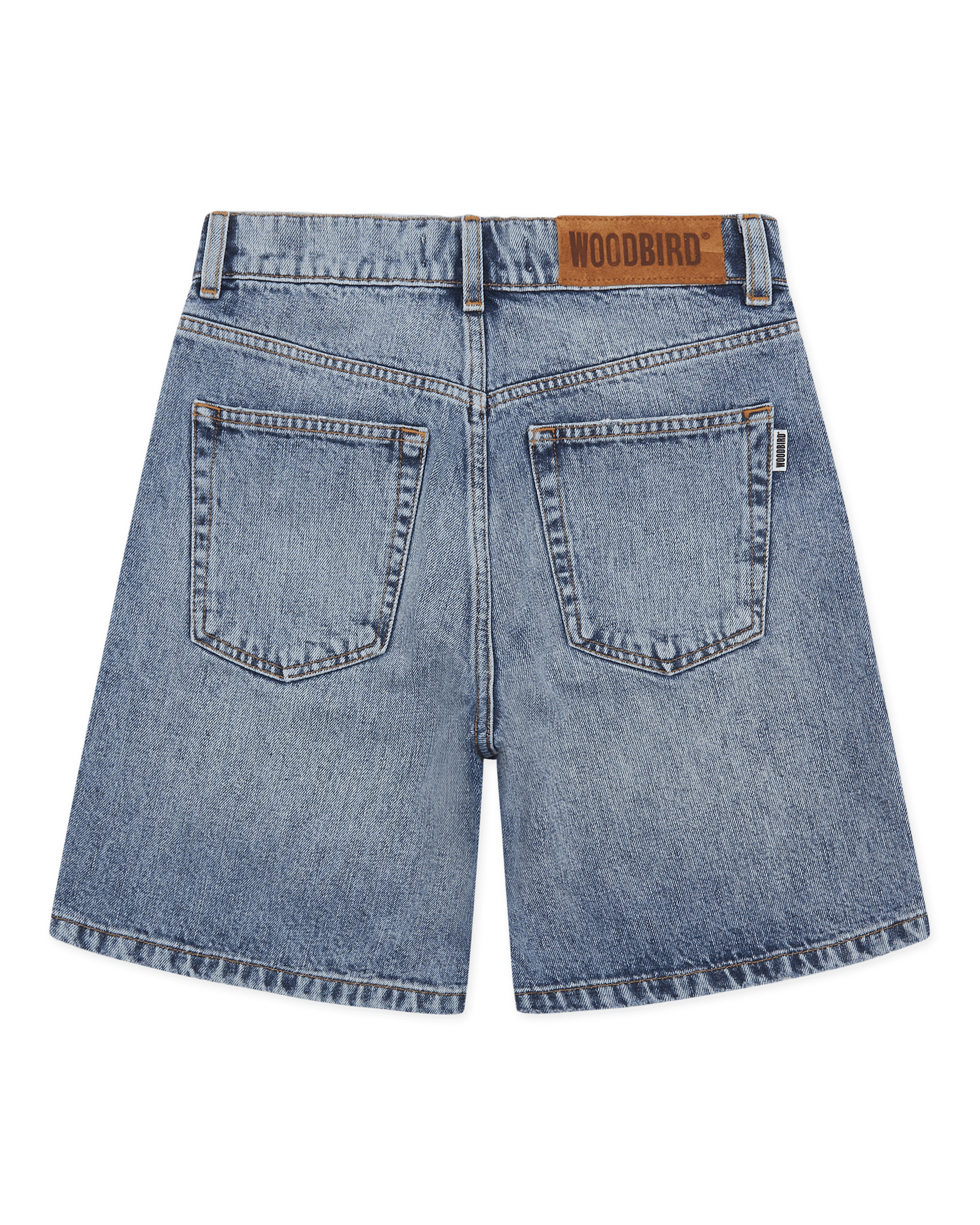 Woodbird Female WBMaggie Optic Shorts Shorts Optic Blue
