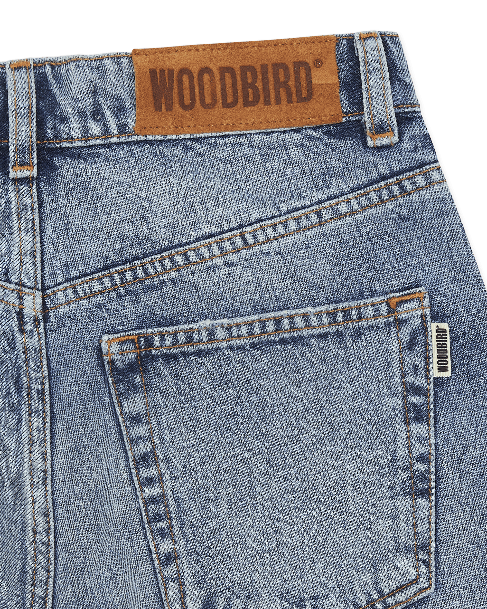 Woodbird Female WBMaggie Optic Shorts Shorts Optic Blue