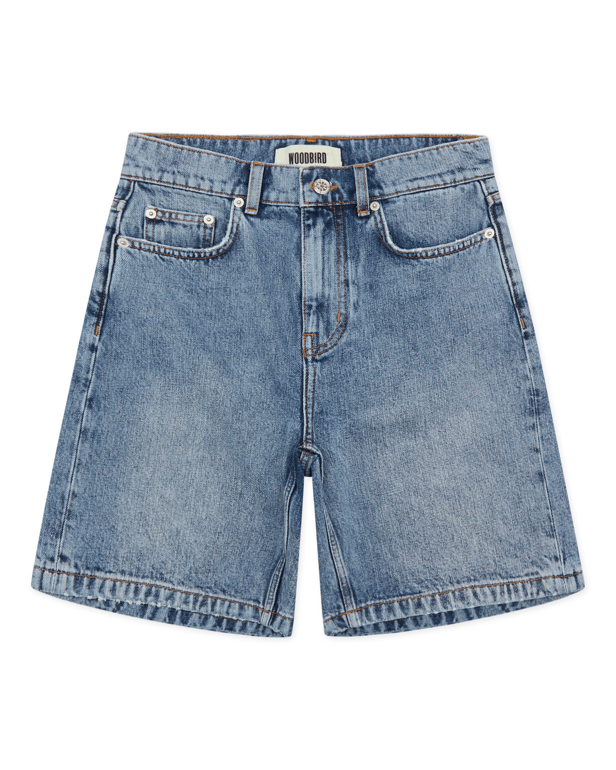 Woodbird Female WBMaggie Optic Shorts Shorts Optic Blue