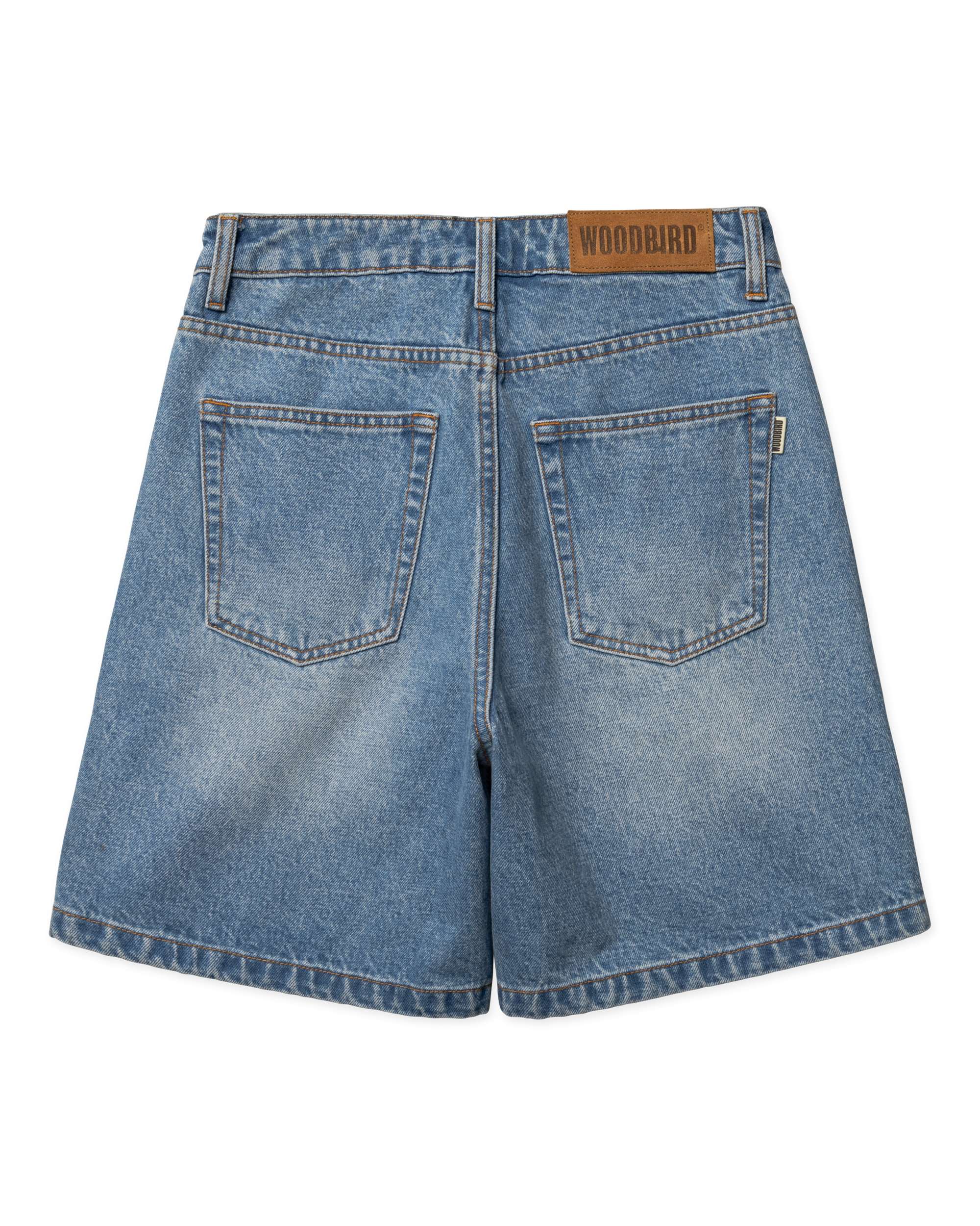 Woodbird Female WBMaggie Orig Shorts Shorts Blue Washed