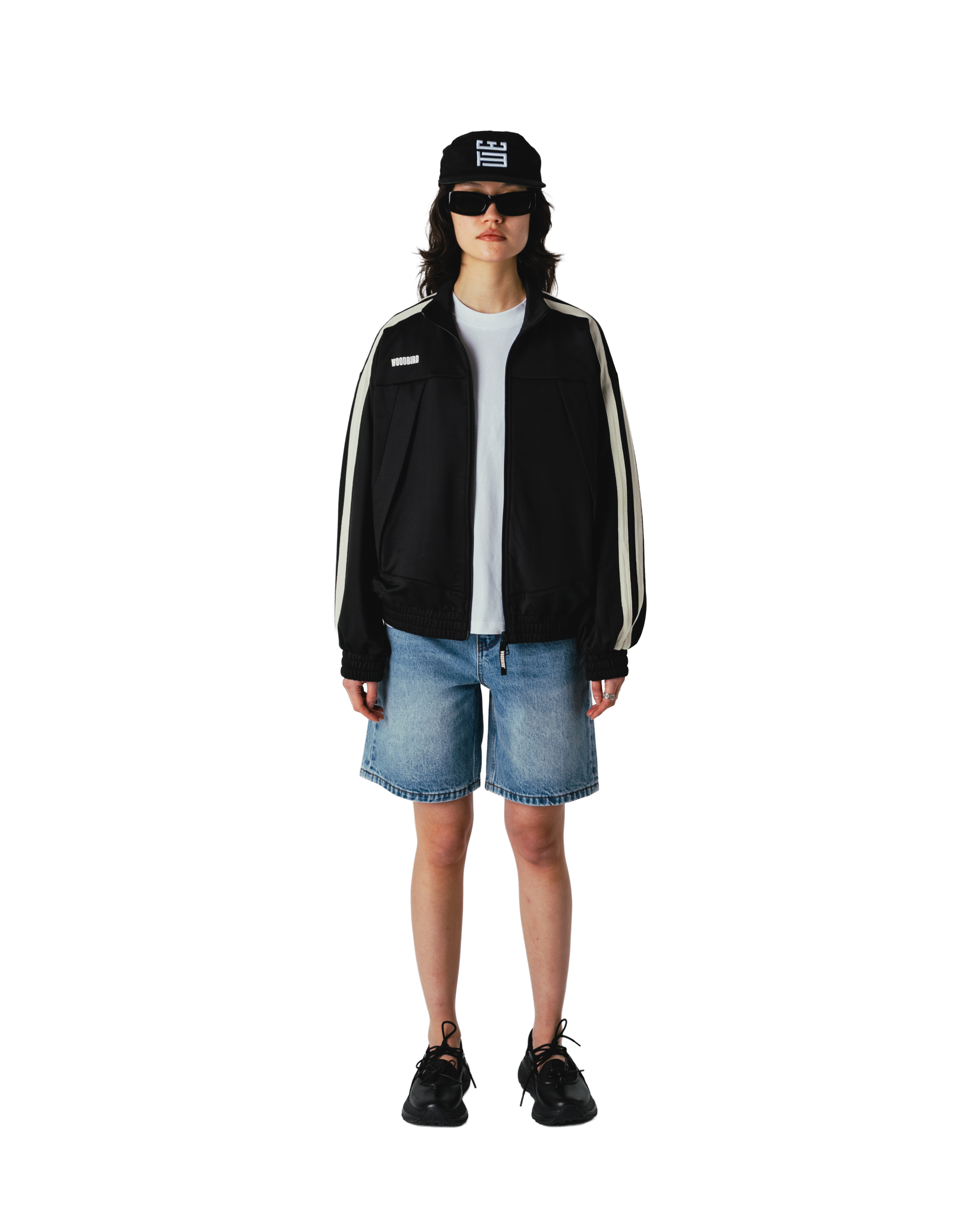 Woodbird Female WBMaggie Orig Shorts Shorts Blue Washed