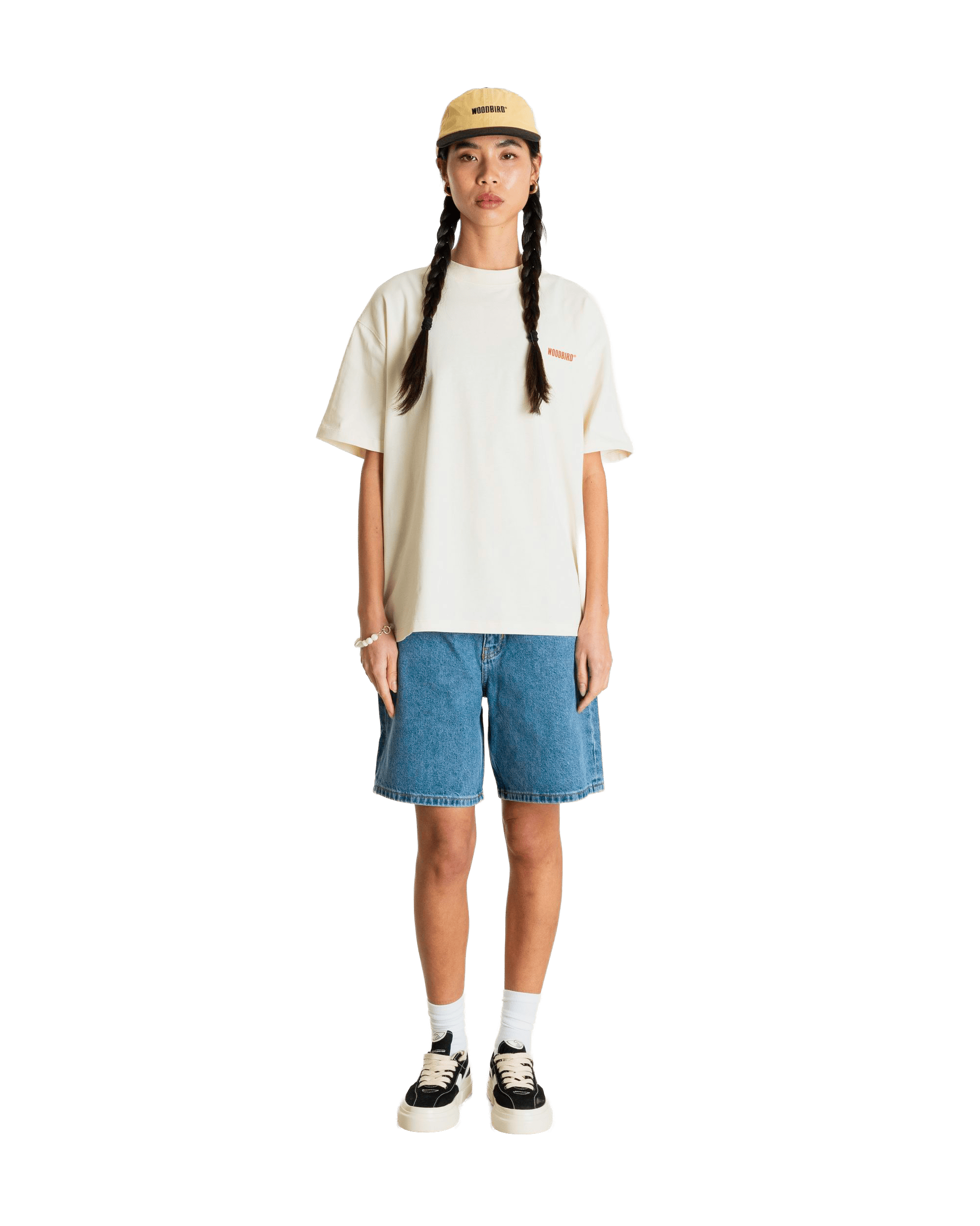 Woodbird Female WBMaggie Stone Shorts Shorts Blue