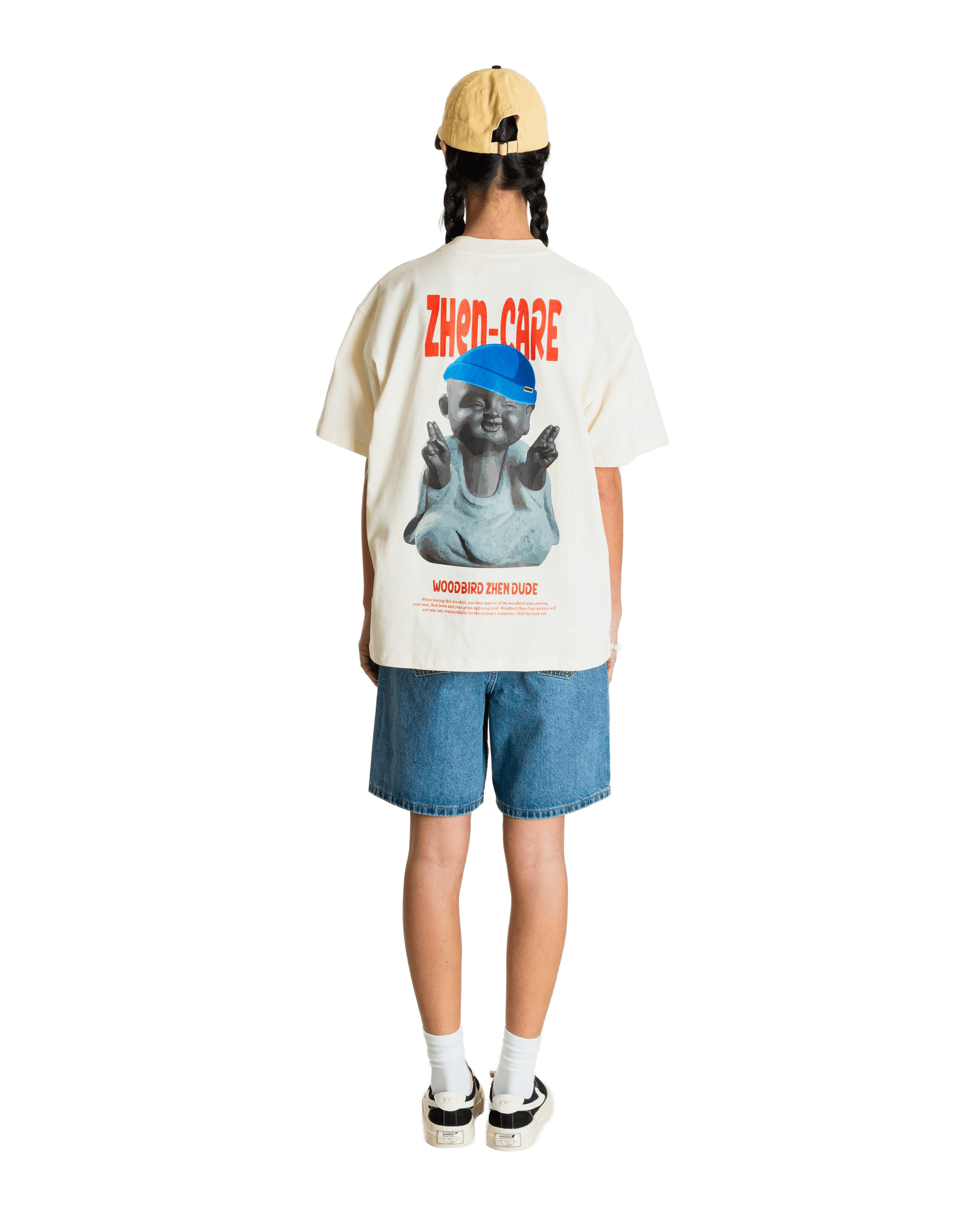 Woodbird Female WBMaggie Stone Shorts Shorts Blue