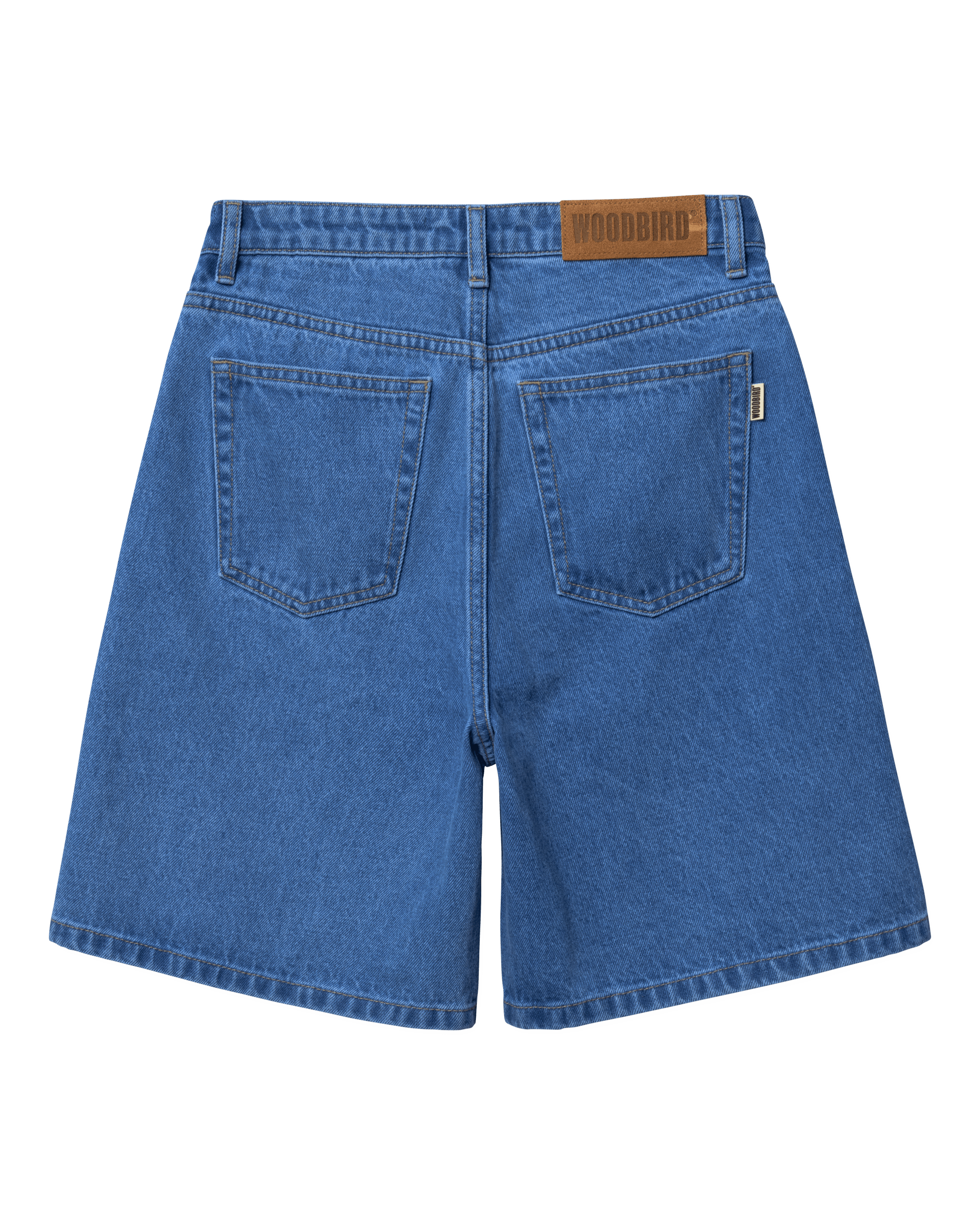 Woodbird Female WBMaggie Stone Shorts Shorts Blue