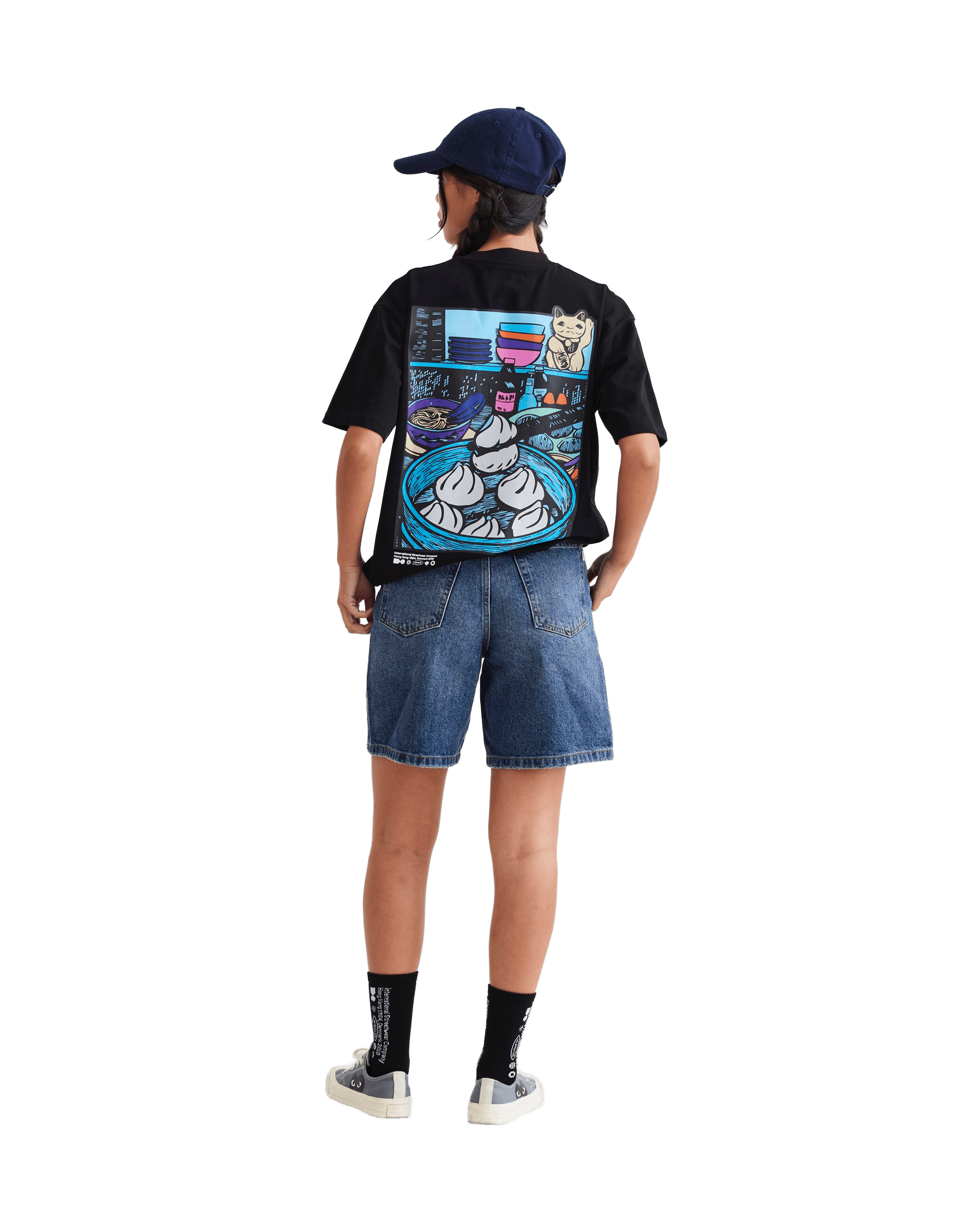 Woodbird Female WBMaggie blook Shorts Shorts Blue Stone