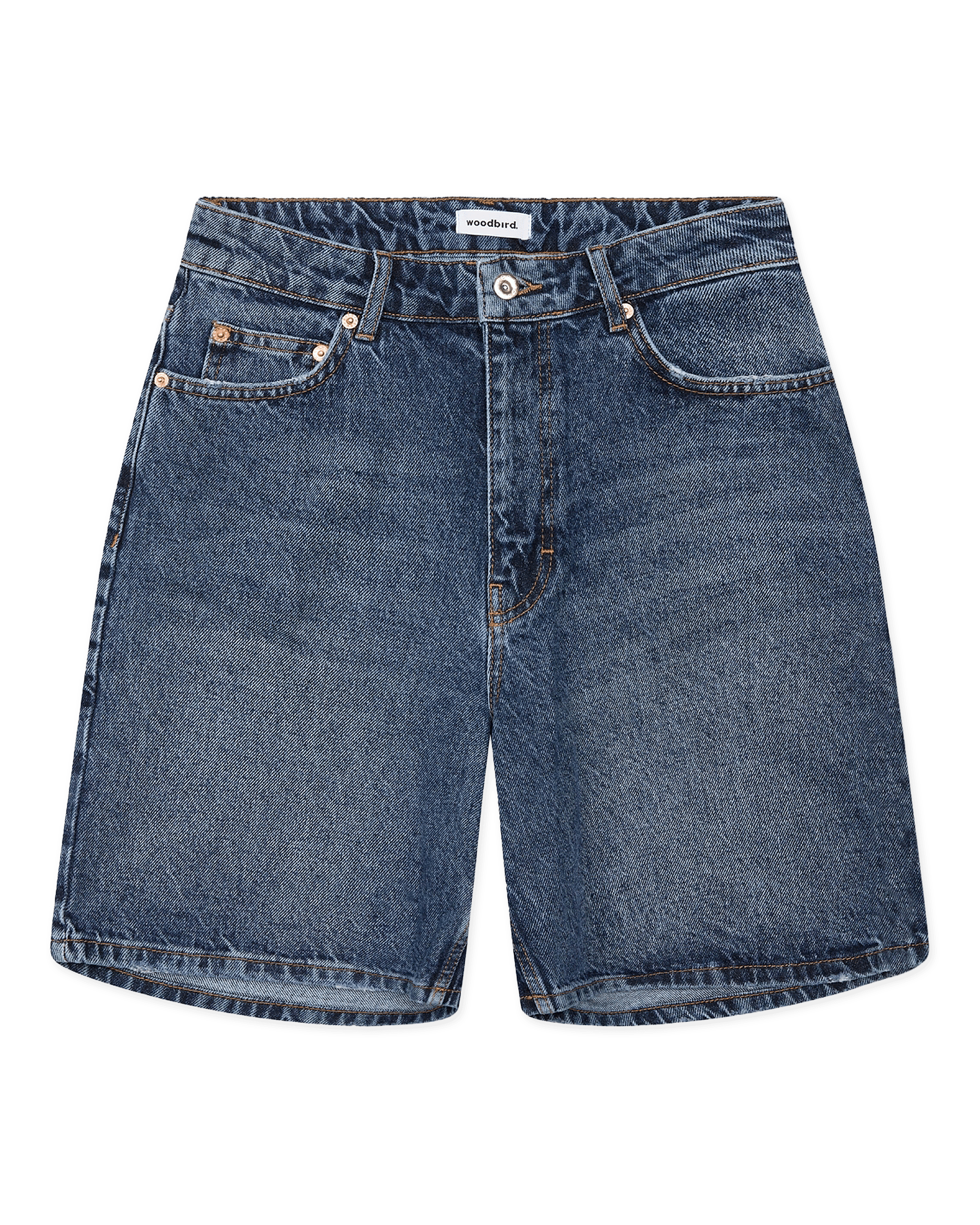 Woodbird Female WBMaggie blook Shorts Shorts Blue Stone