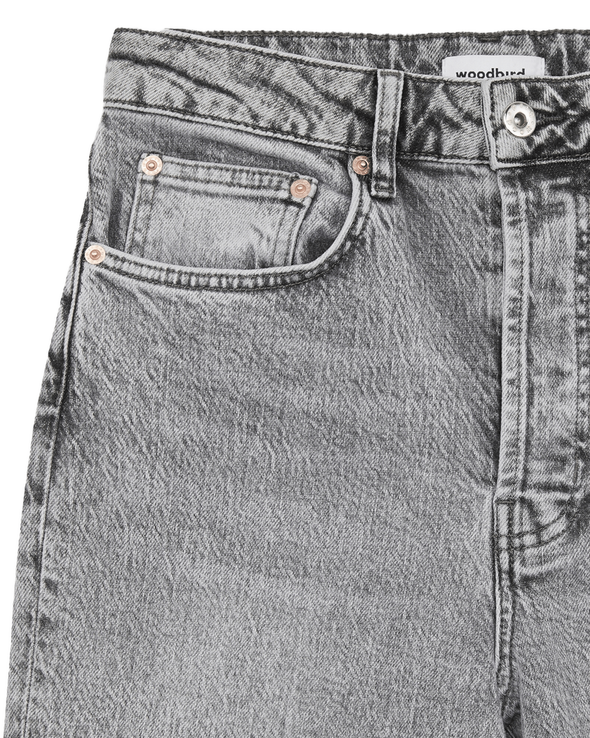 Woodbird Female WBMaria Ash Grey Jeans Jeans Grey