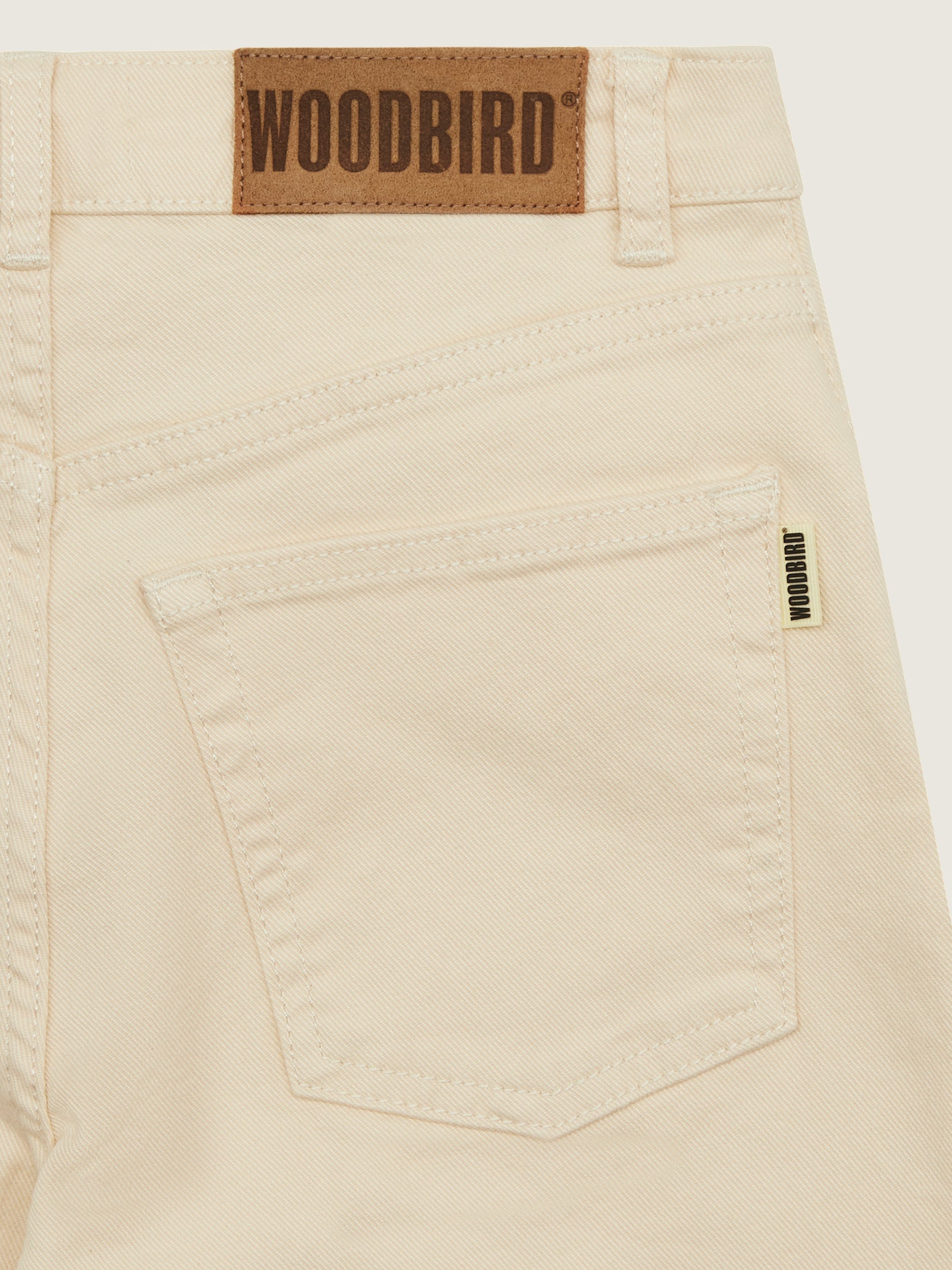 Woodbird Female WBMaria Off White Jeans Jeans Off White