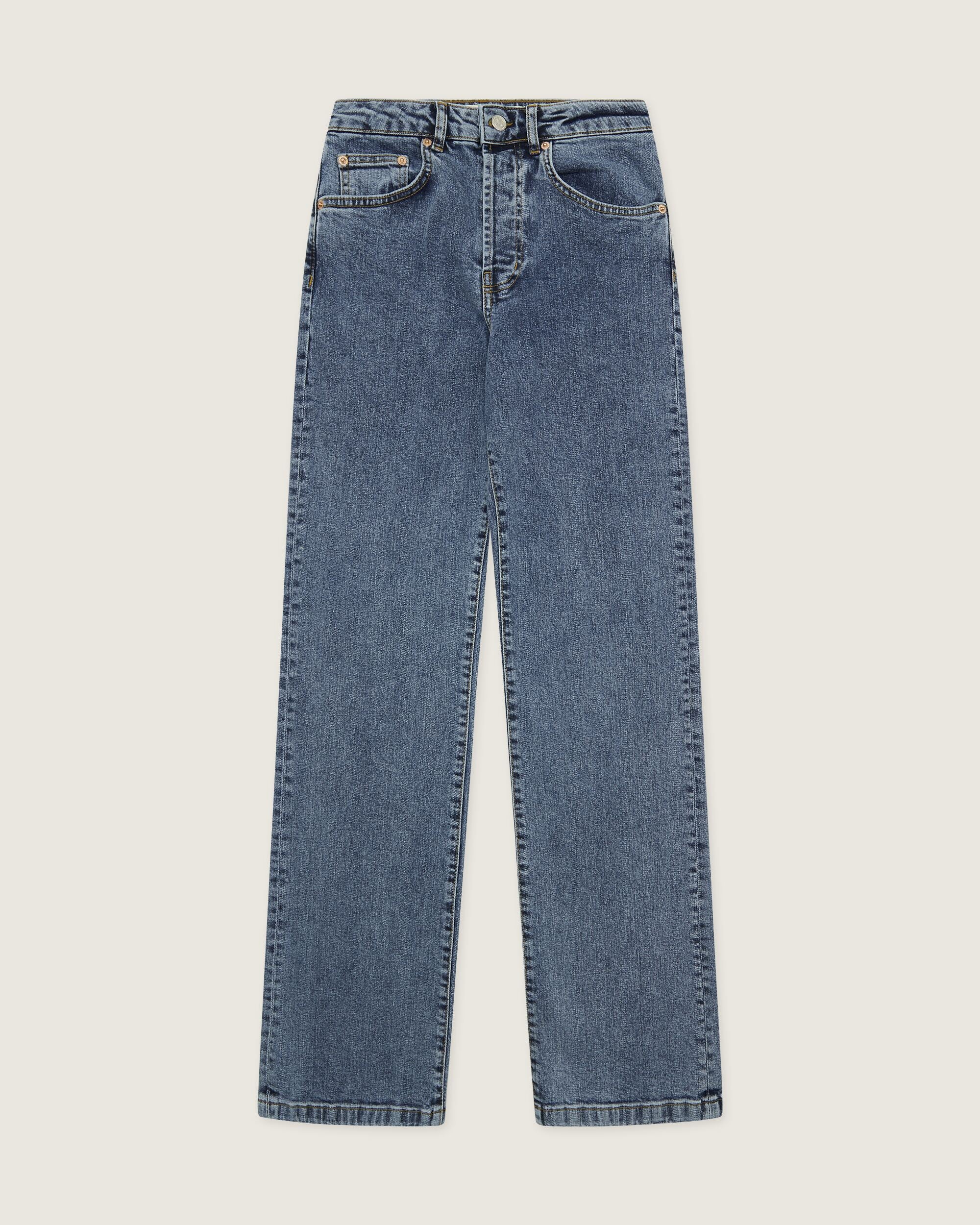 Woodbird Female WBMaria Stone Blue Jeans Jeans Stone Blue