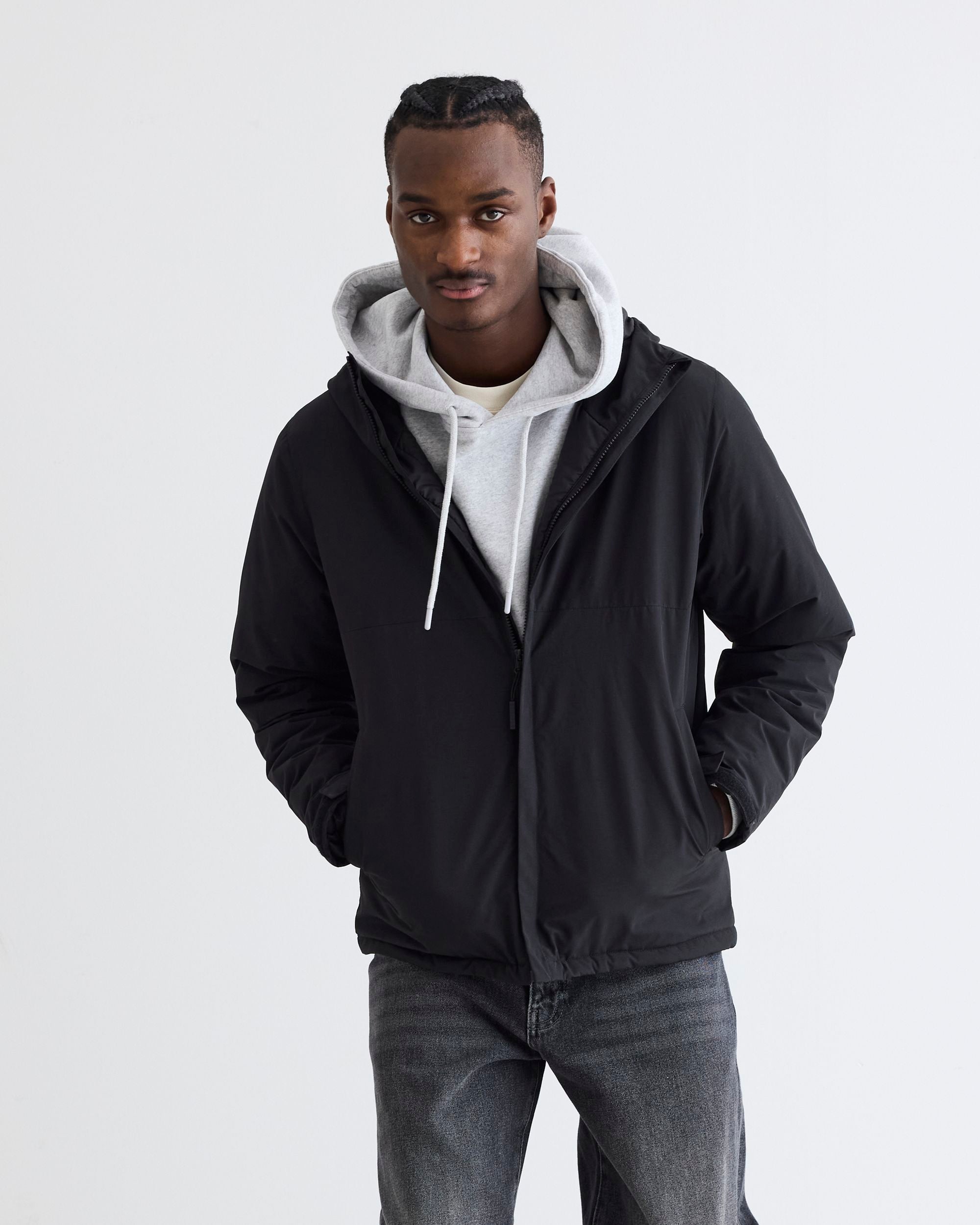 WBMats Frenzy Jacket - Black – Woodbird